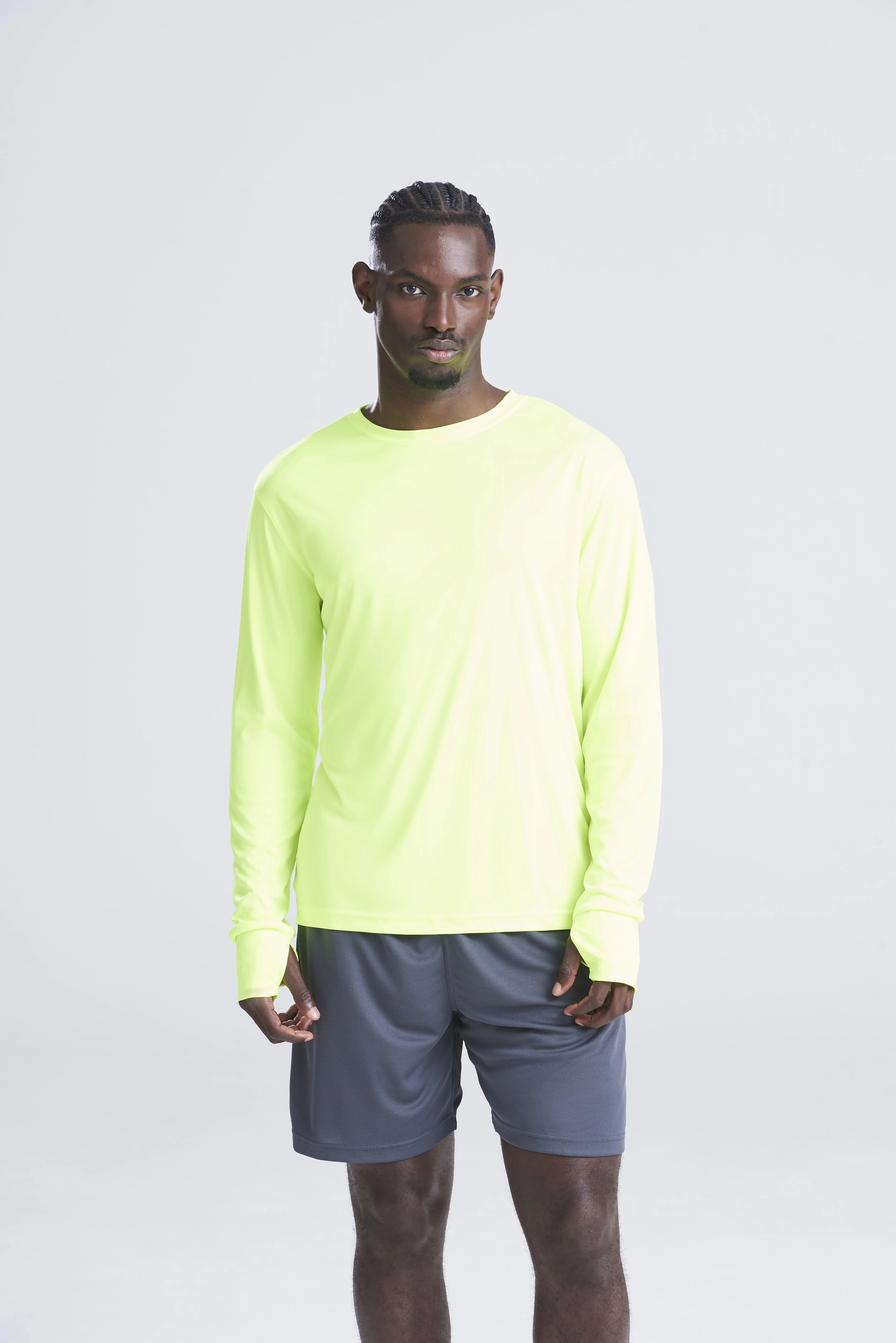 Long sleeve active T