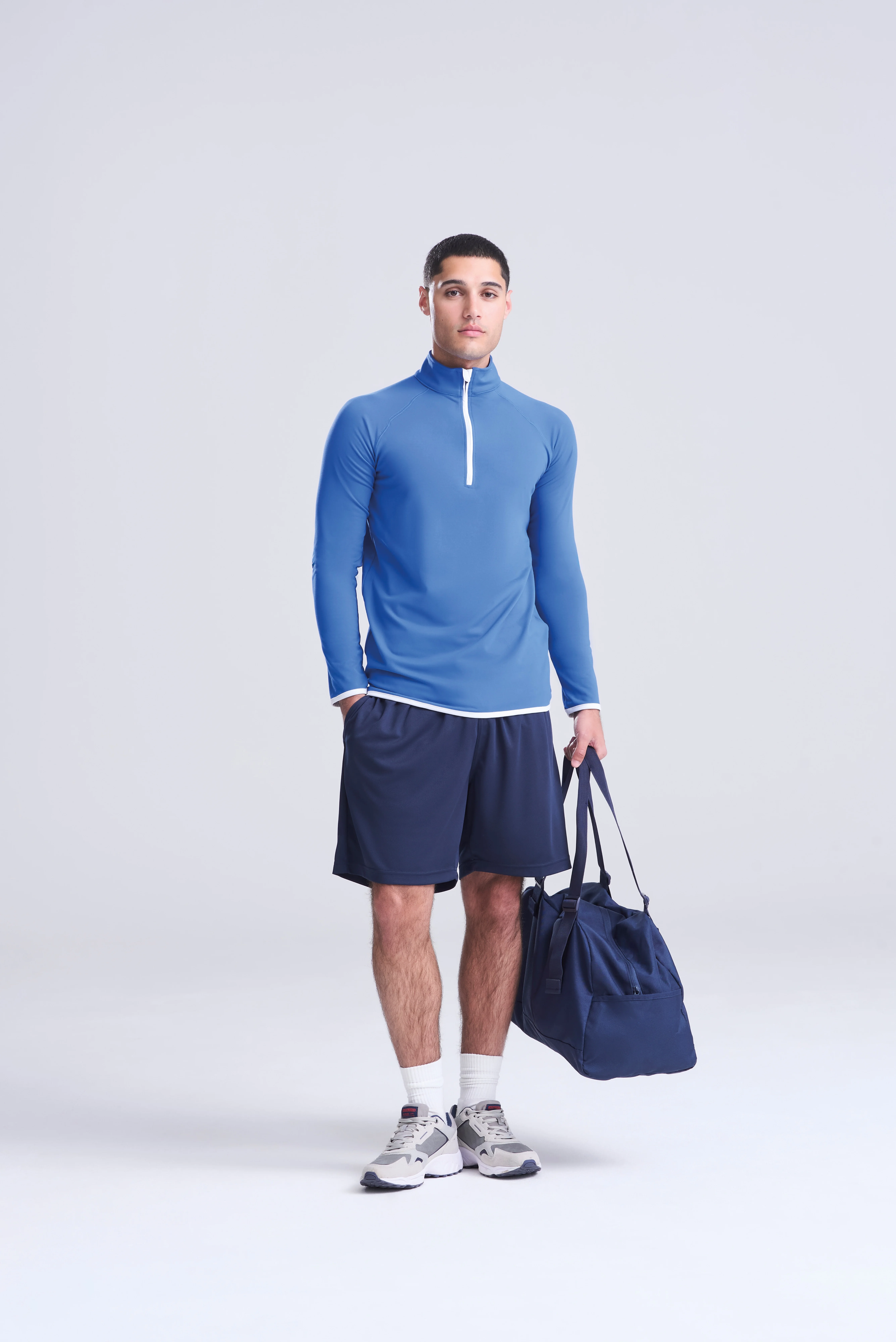 Cool ½ zip sweatshirt