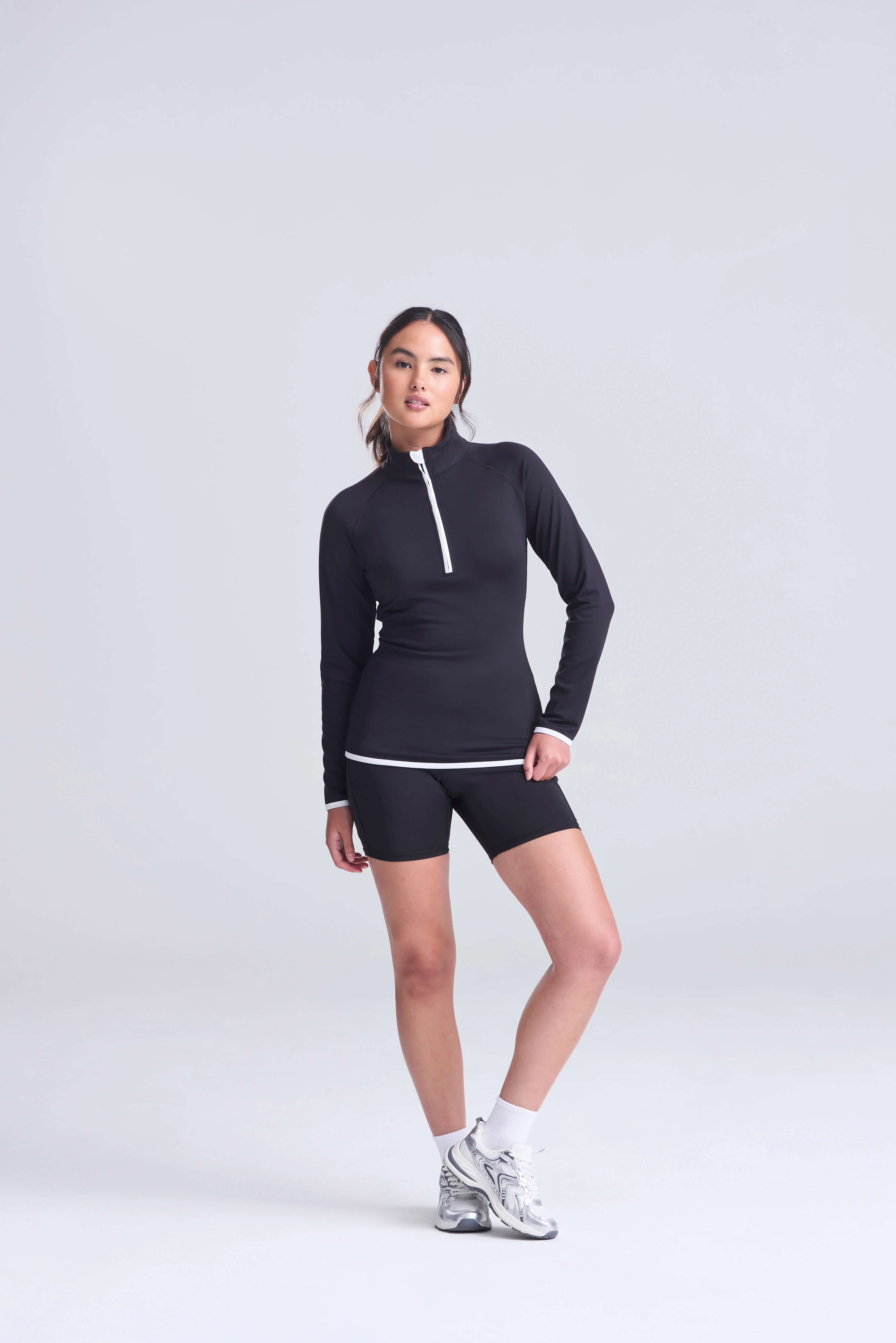Women's cool ½ zip sweatshirt