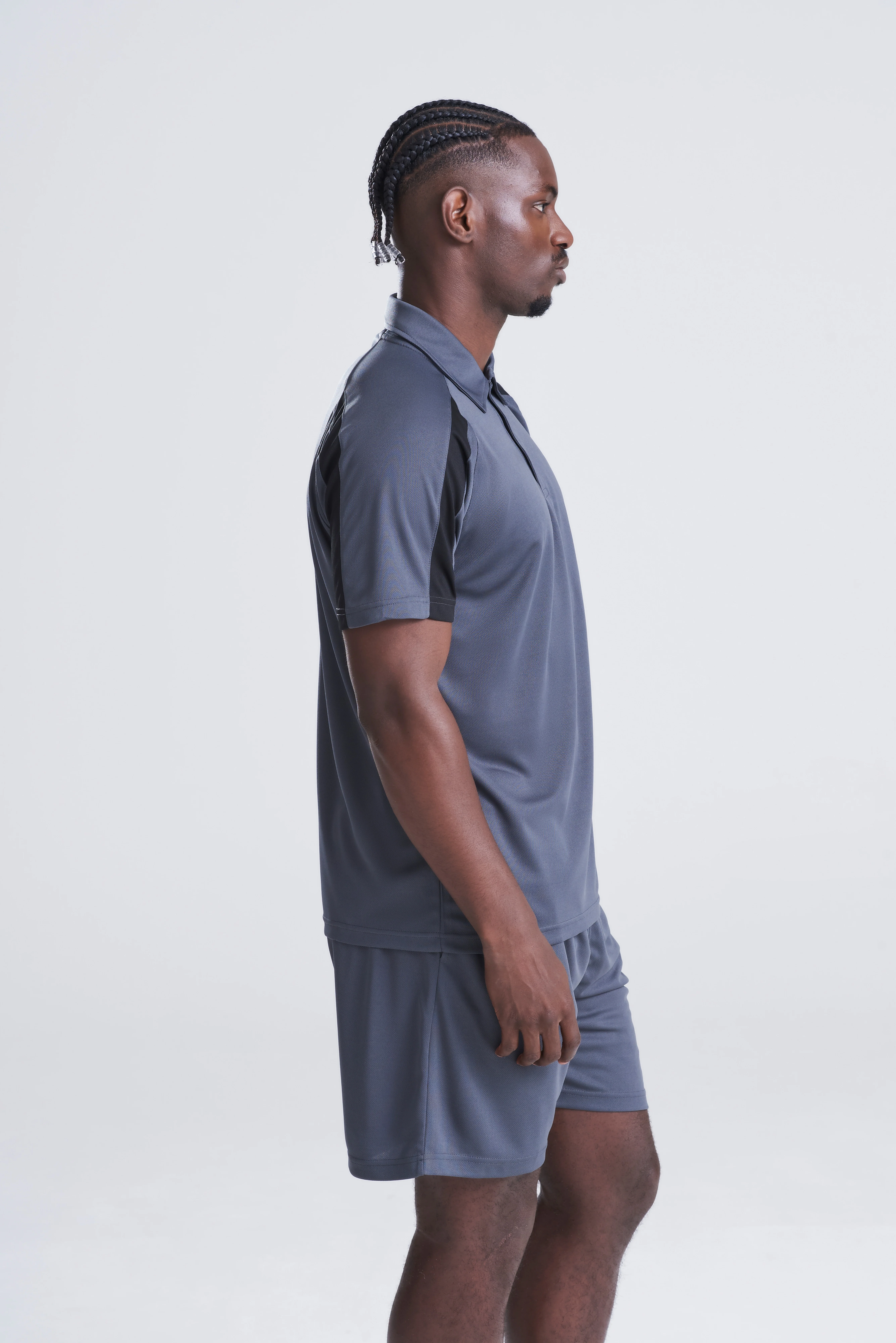 Contrast cool polo
