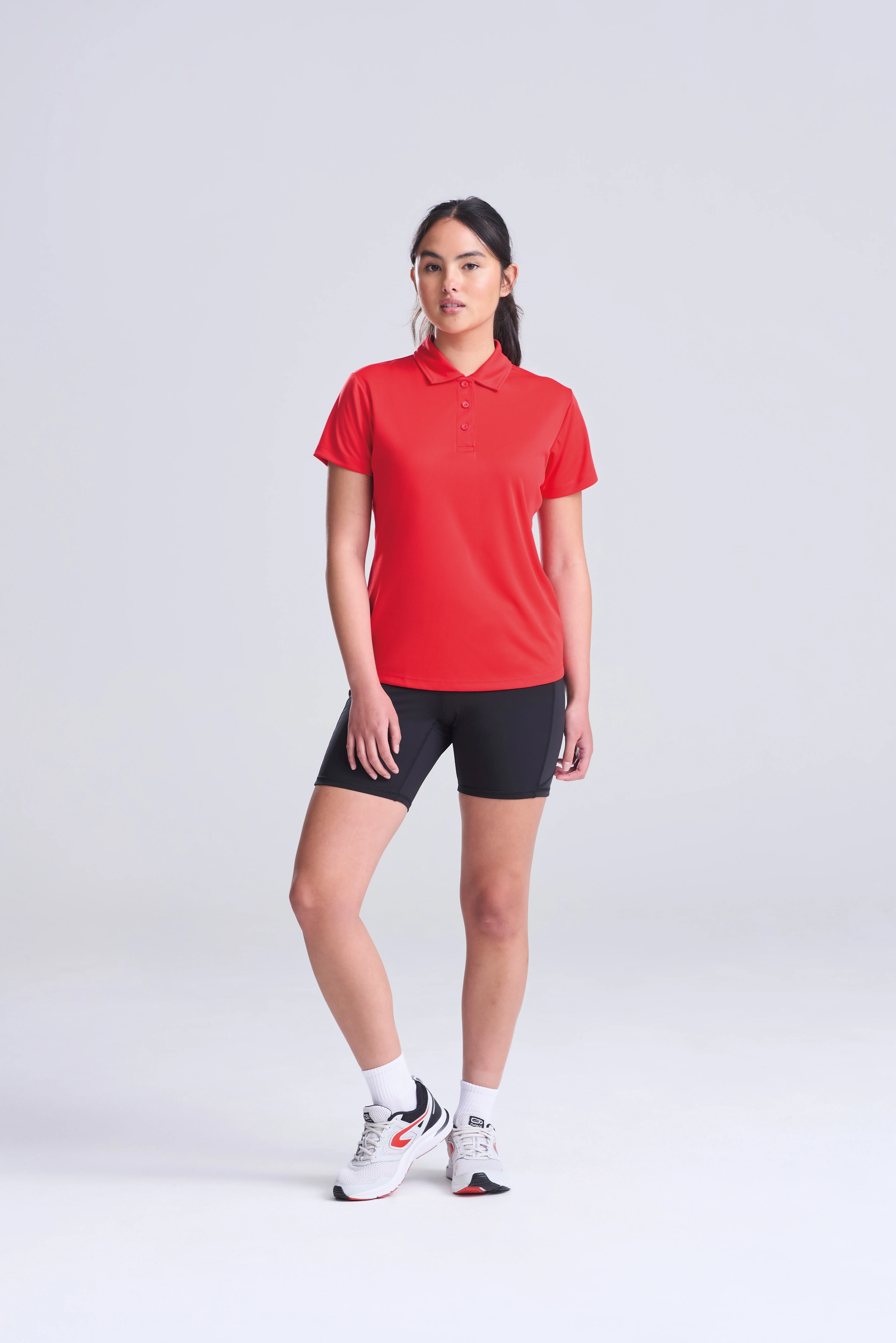 Women's cool polo