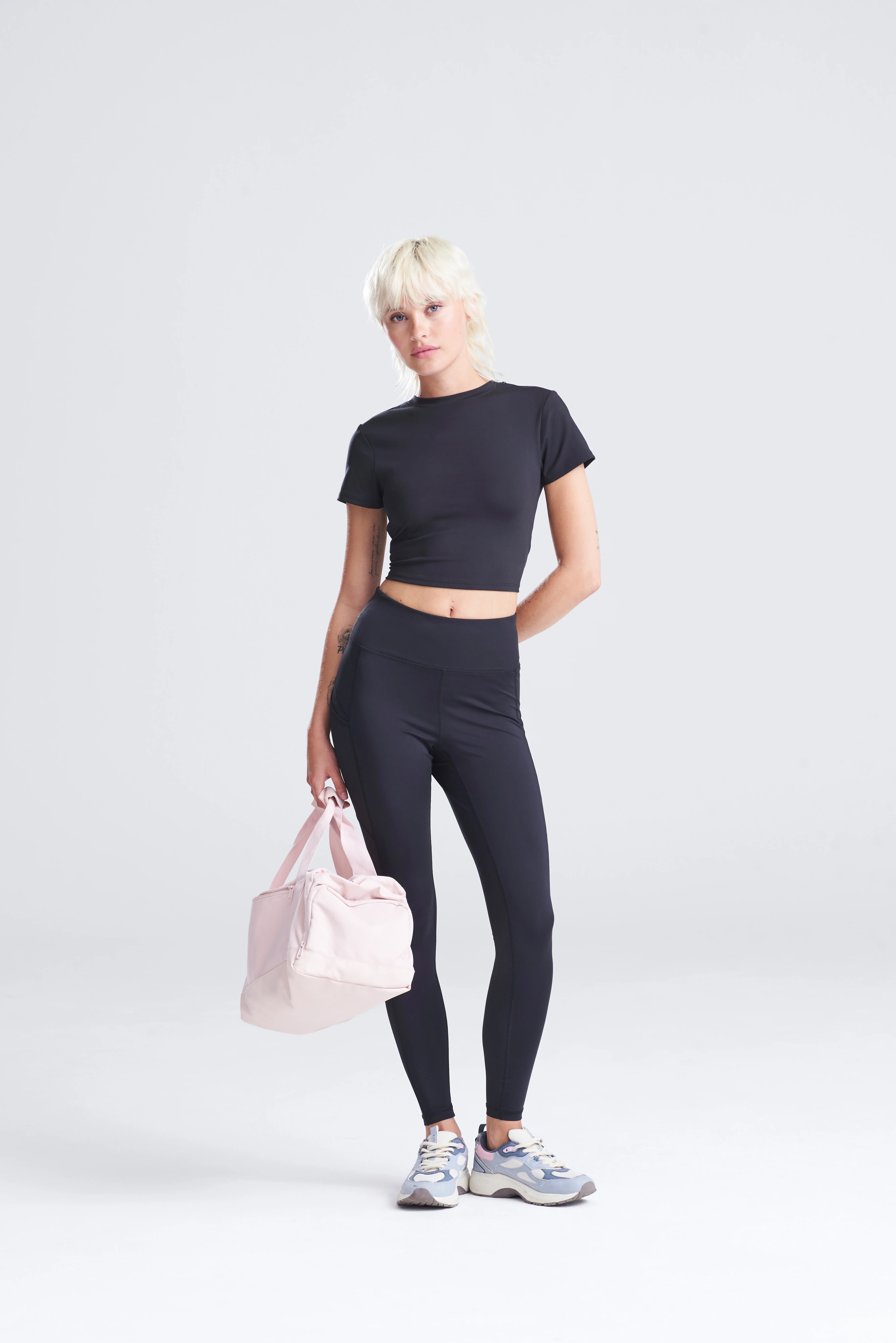 Women’s recycled cropped T