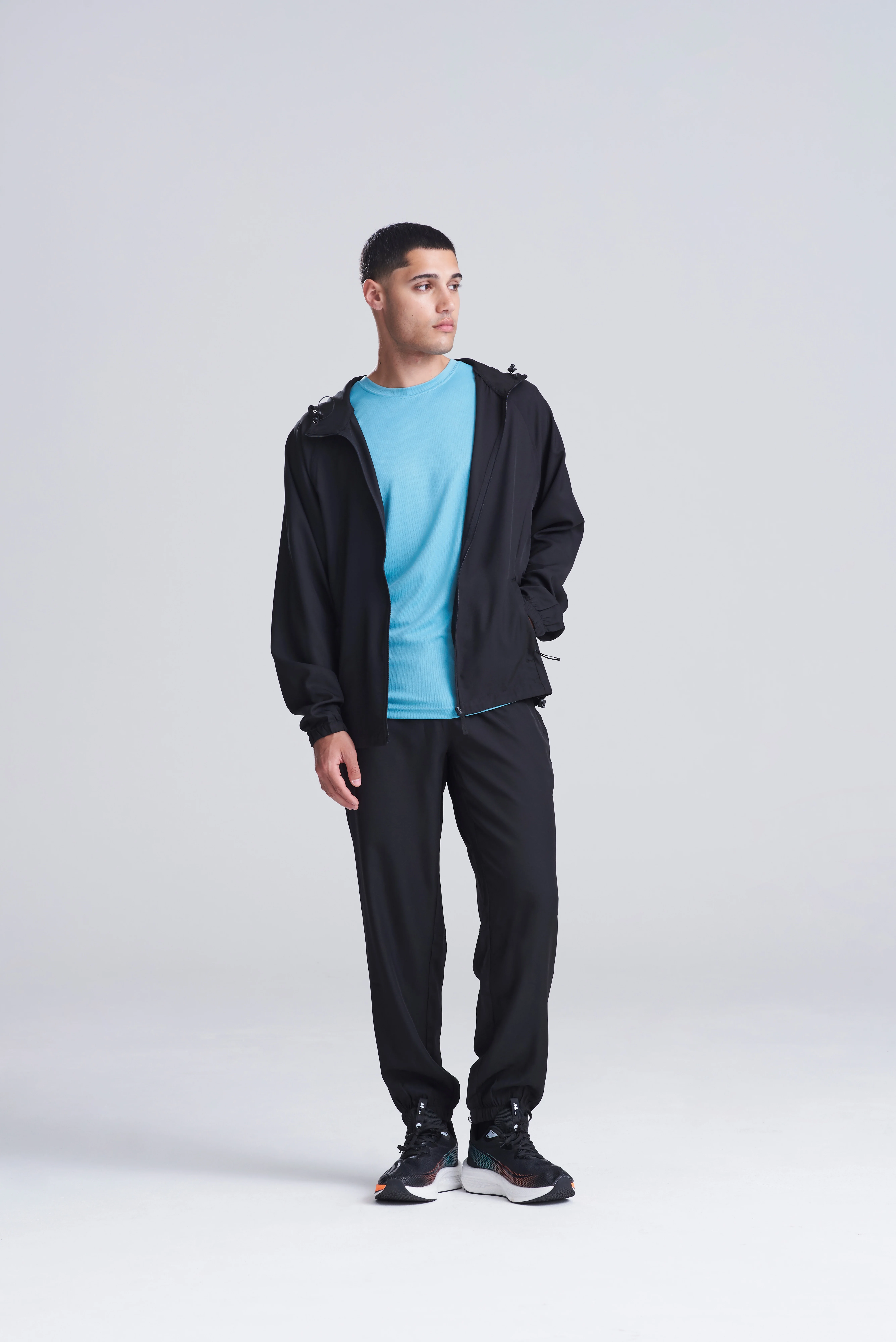 Active track jacket