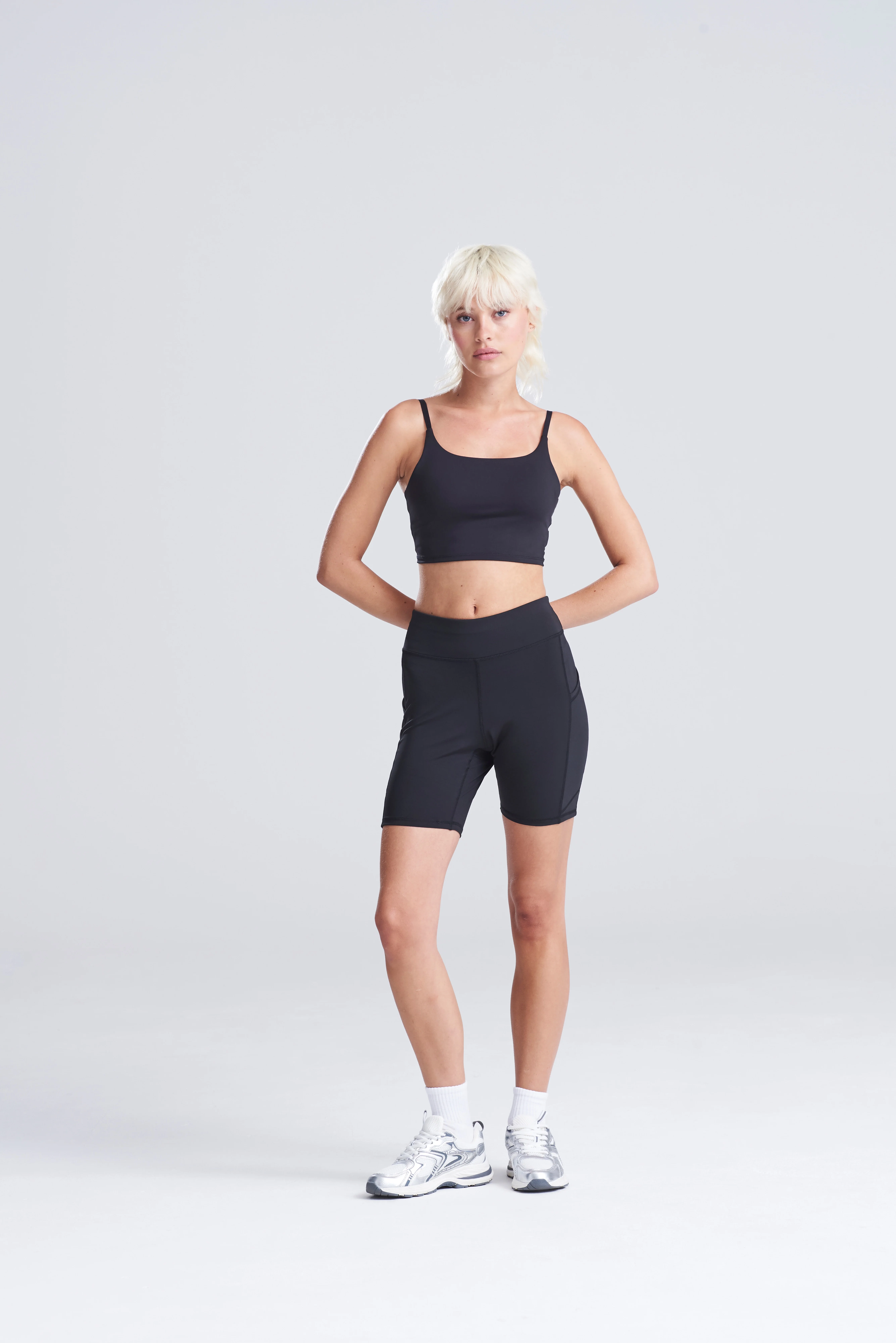 Women’s recycled tech shorts