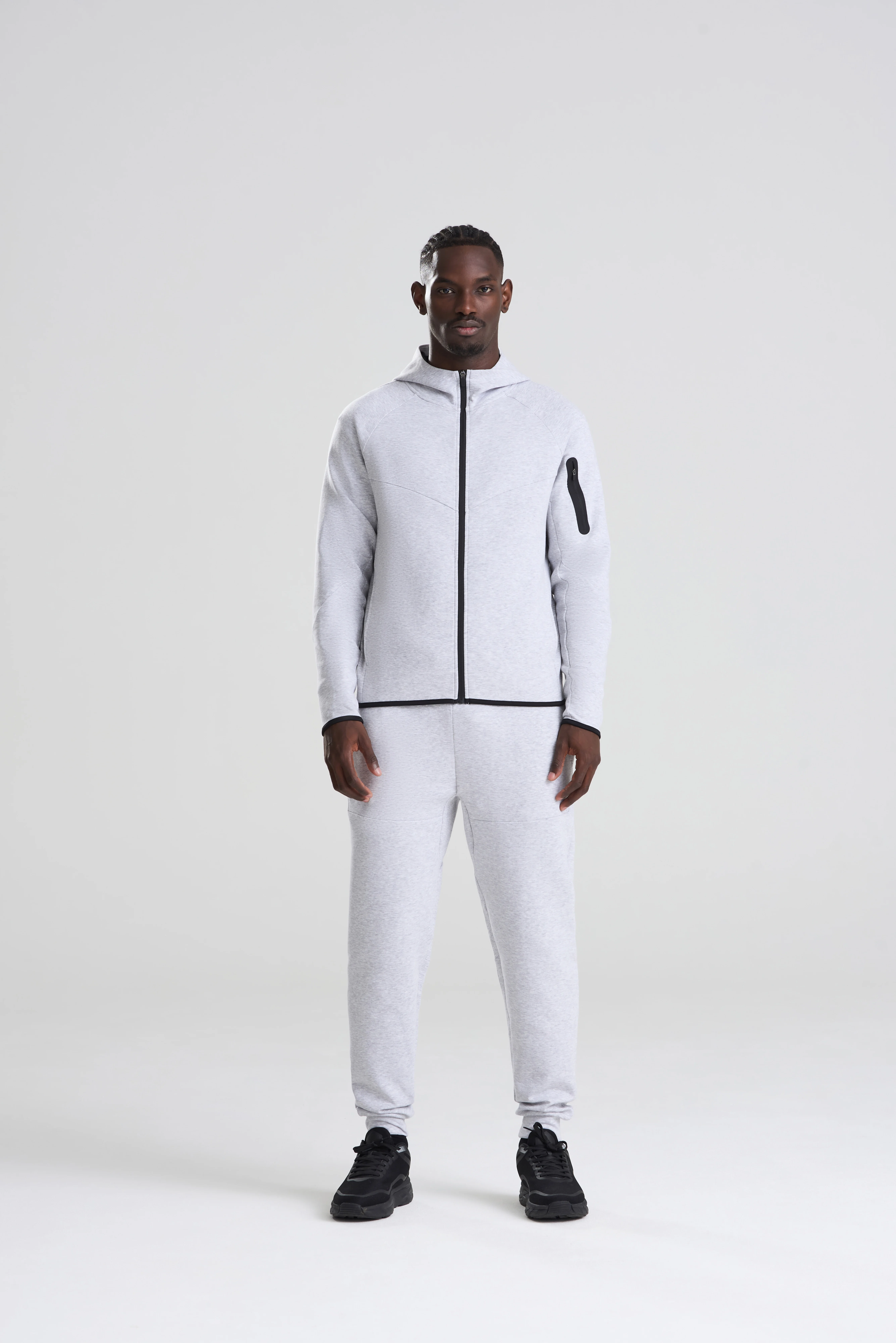 Adapt fleece zoodie