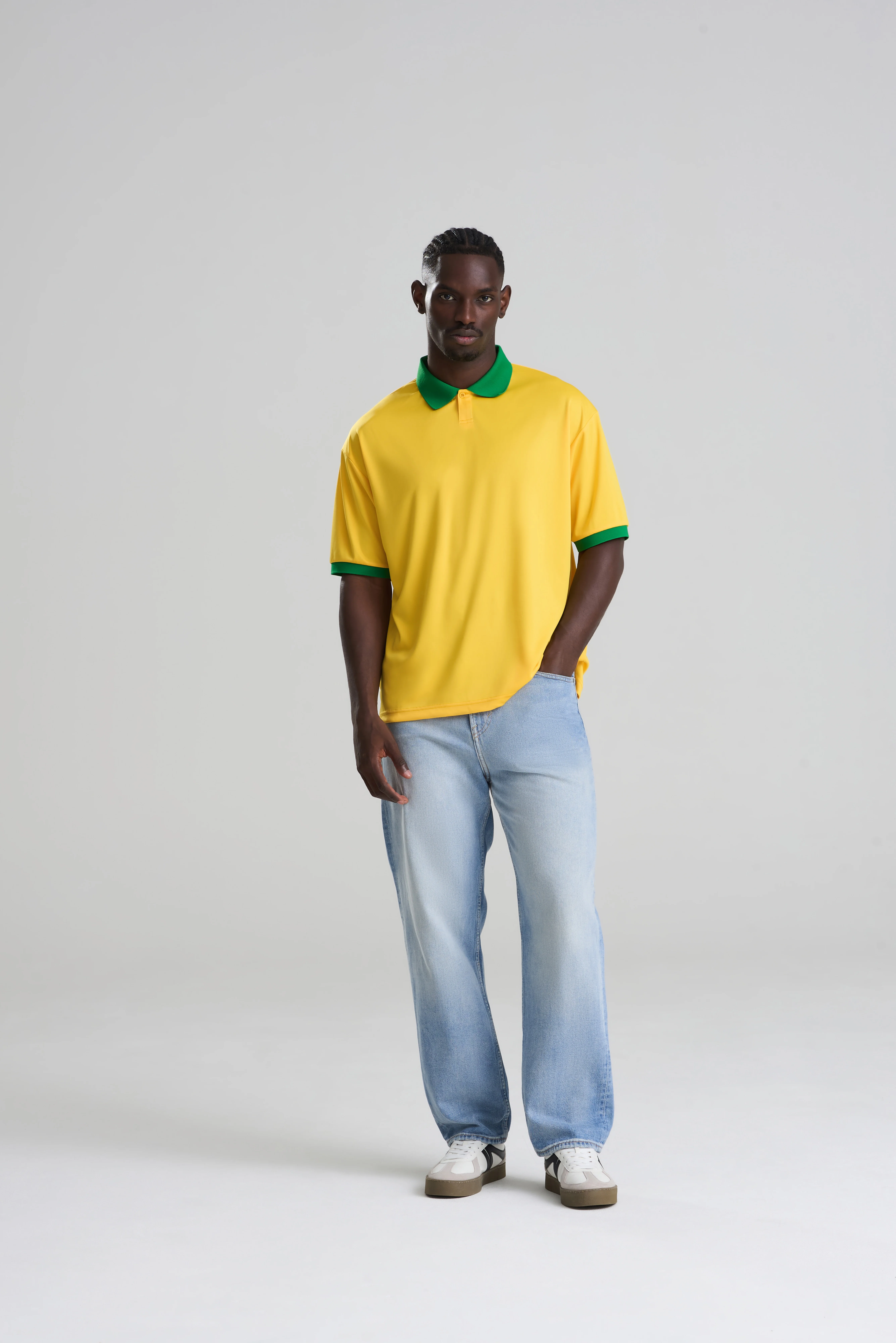 Retro sports jersey