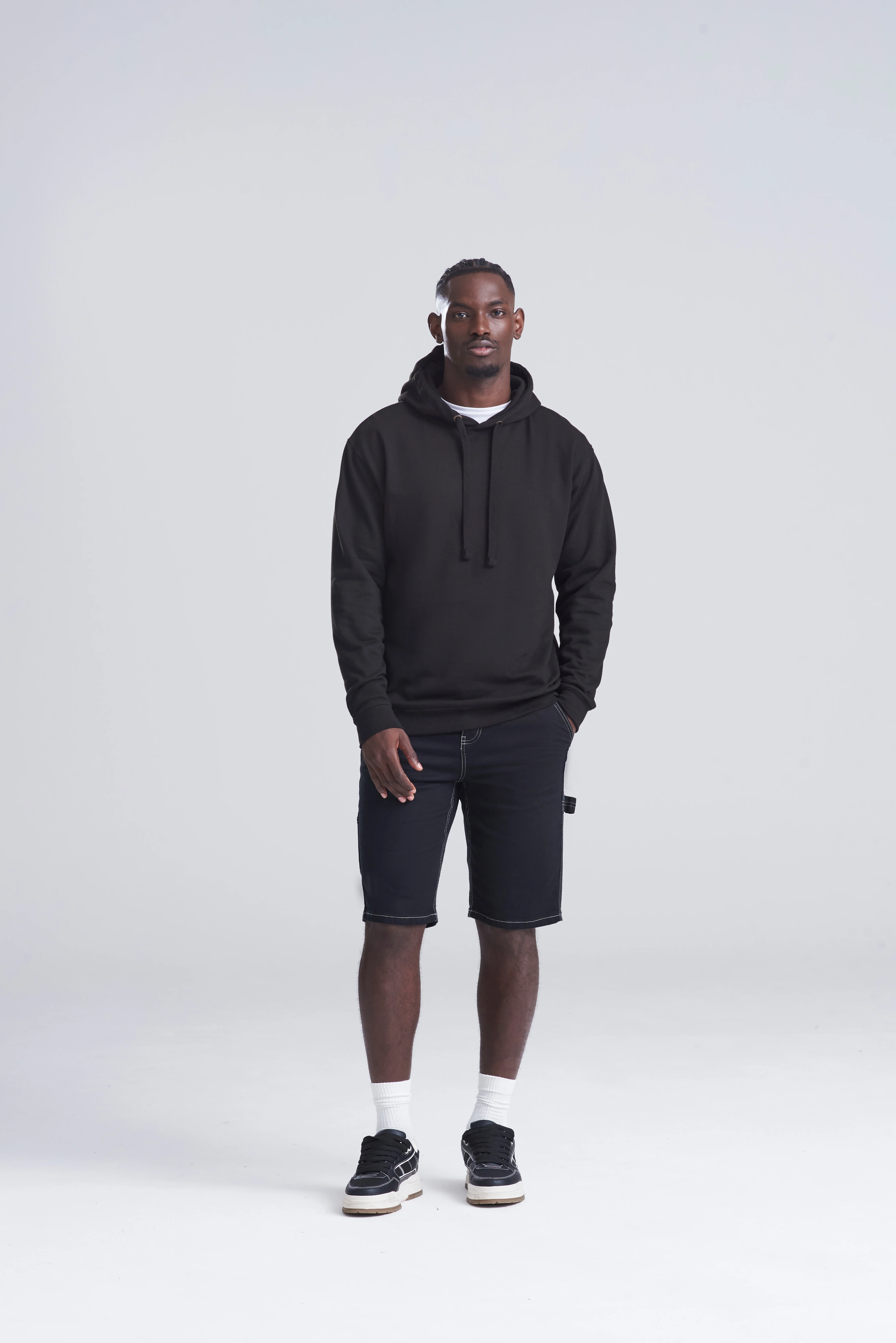 Epic print hoodie