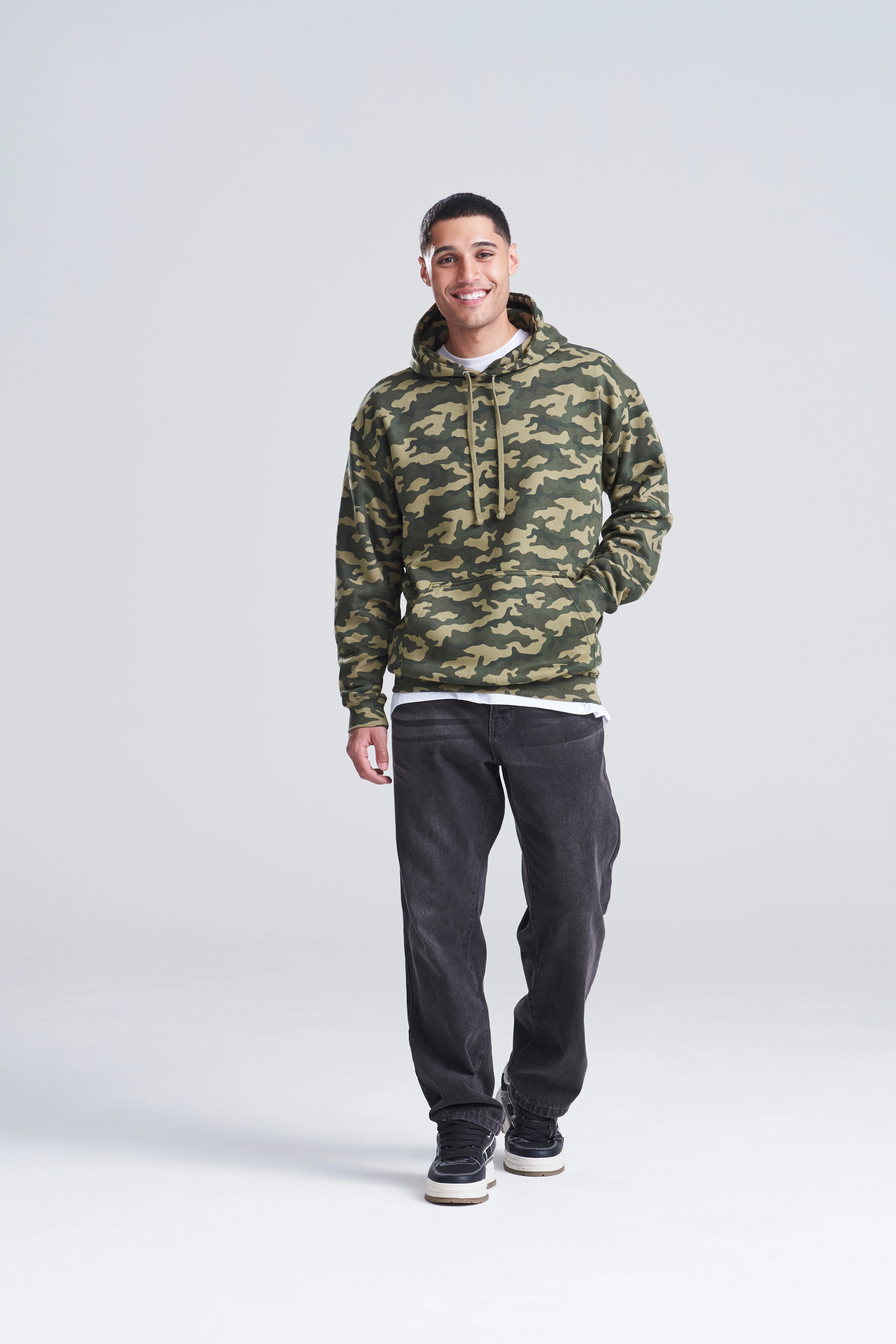 Camo hoodie