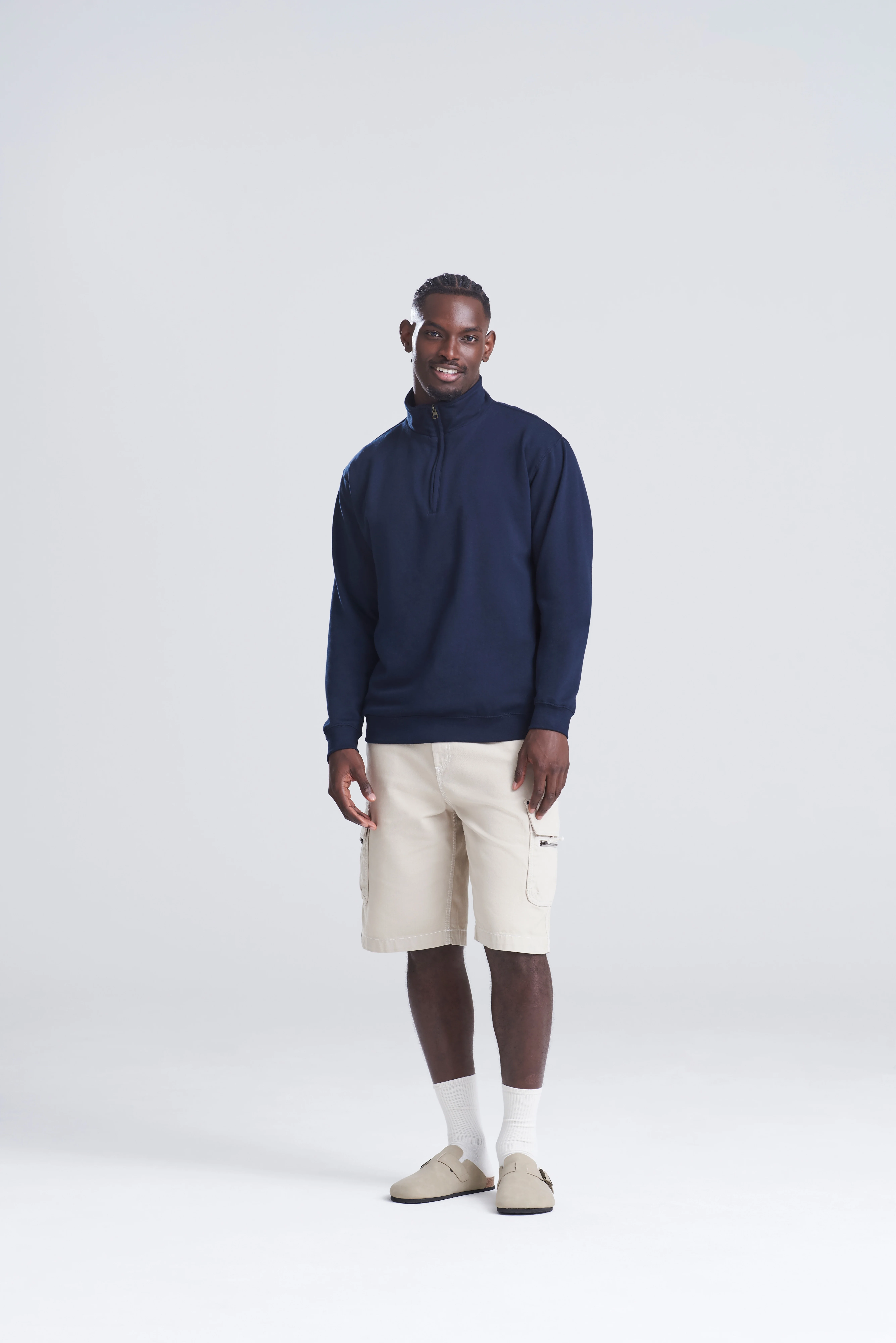 Sophomore ¼ zip sweatshirt