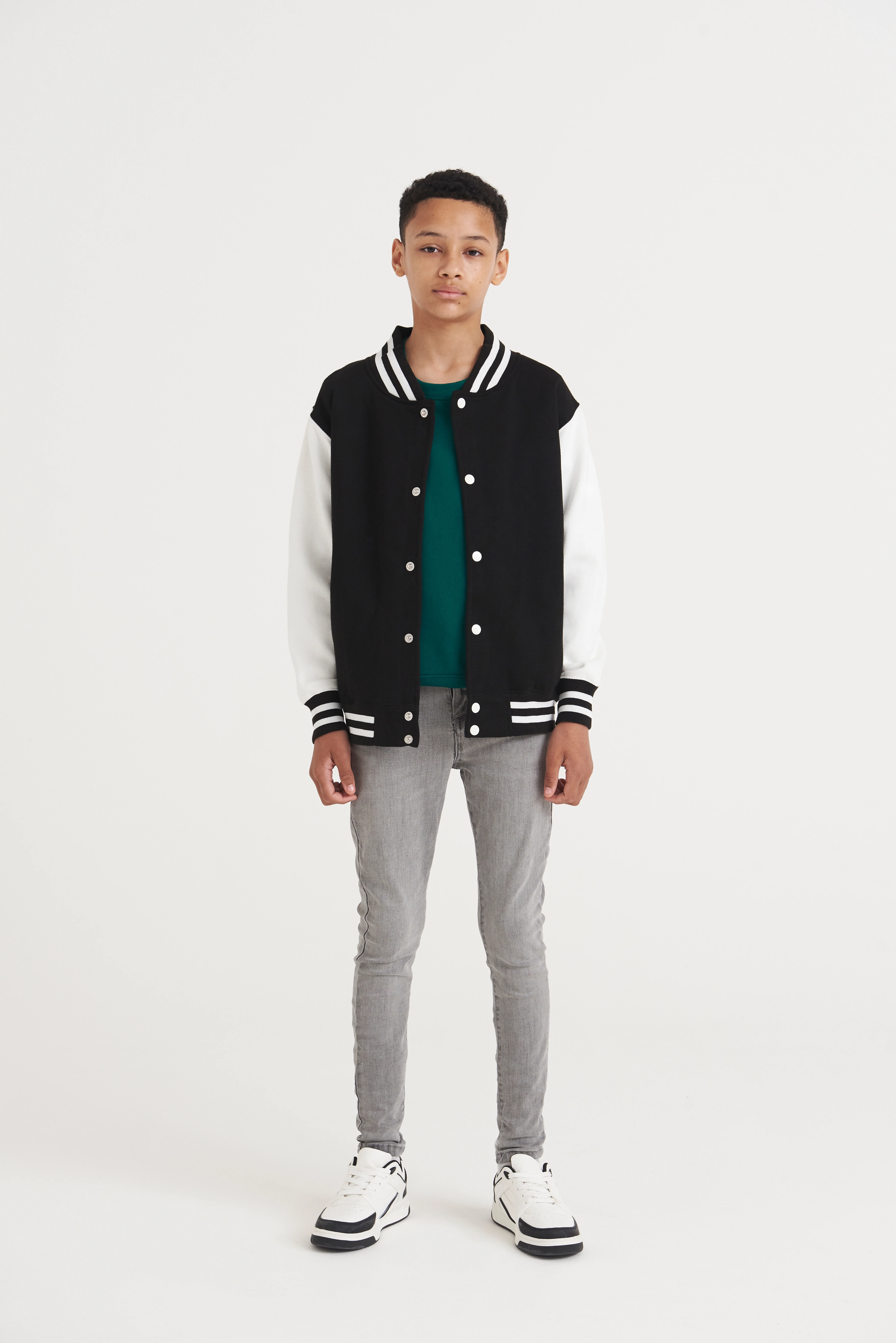 Kids varsity jacket