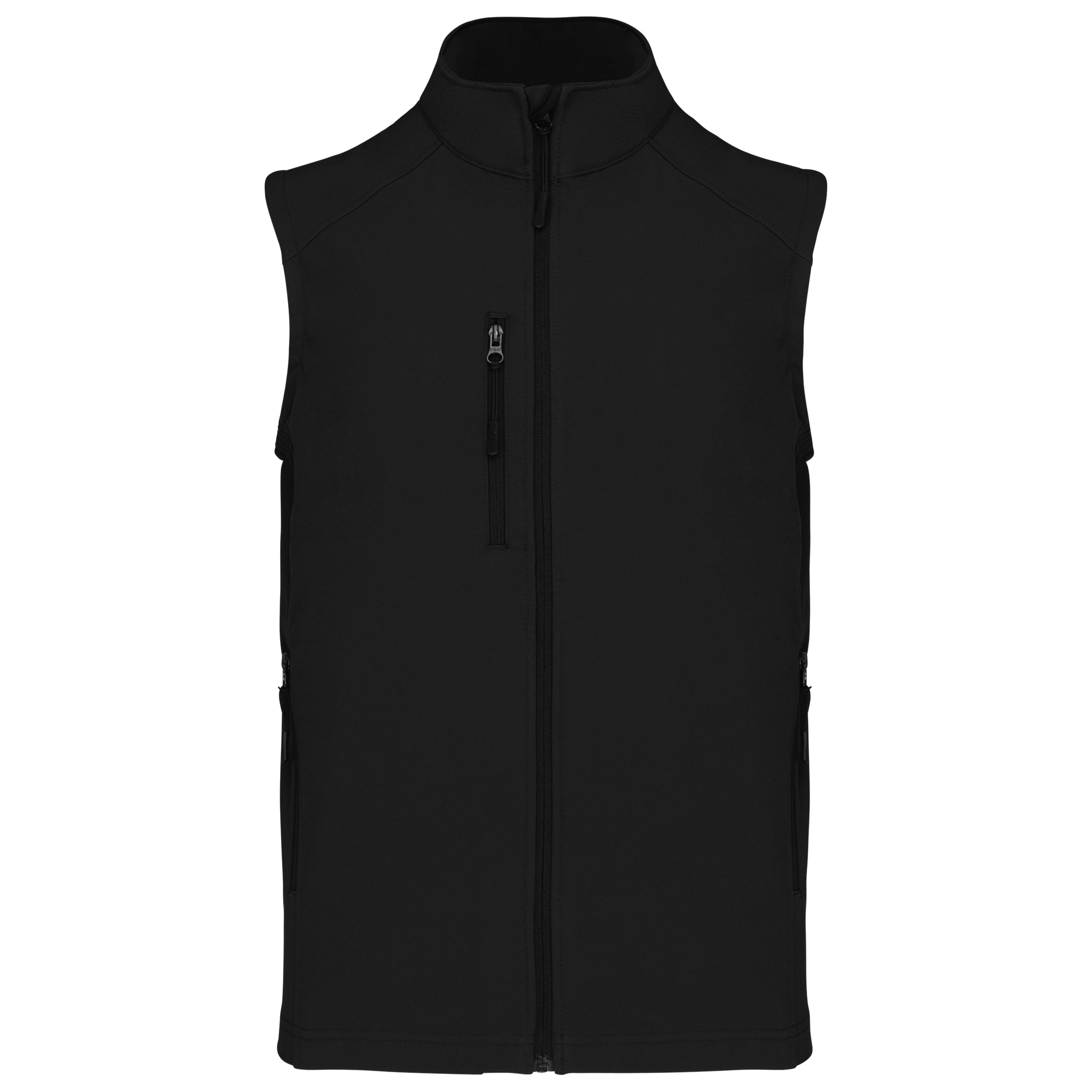 Men's softshell bodywarmer