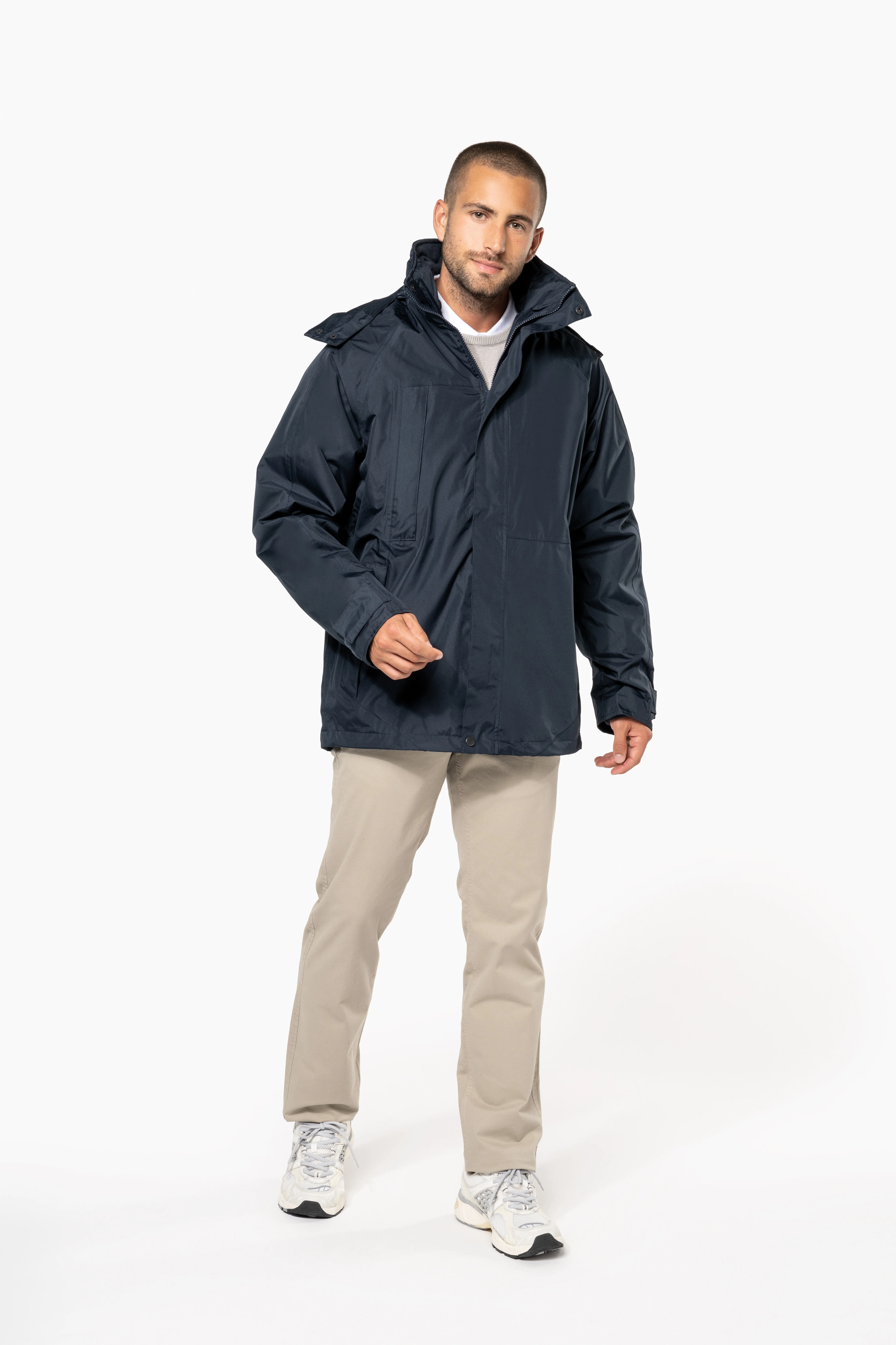 3-In-1 parka
