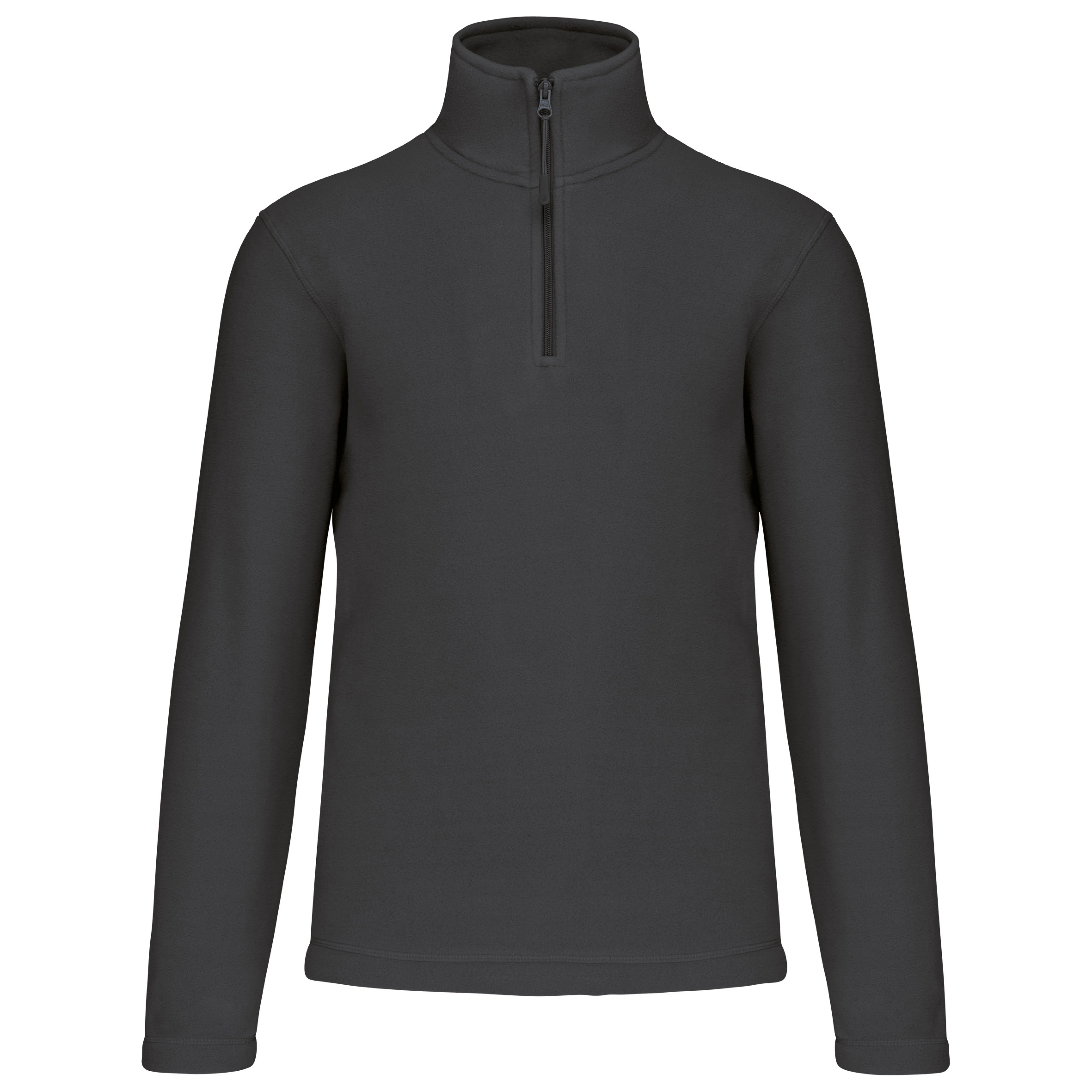 Enzo zip neck microfleece jacket