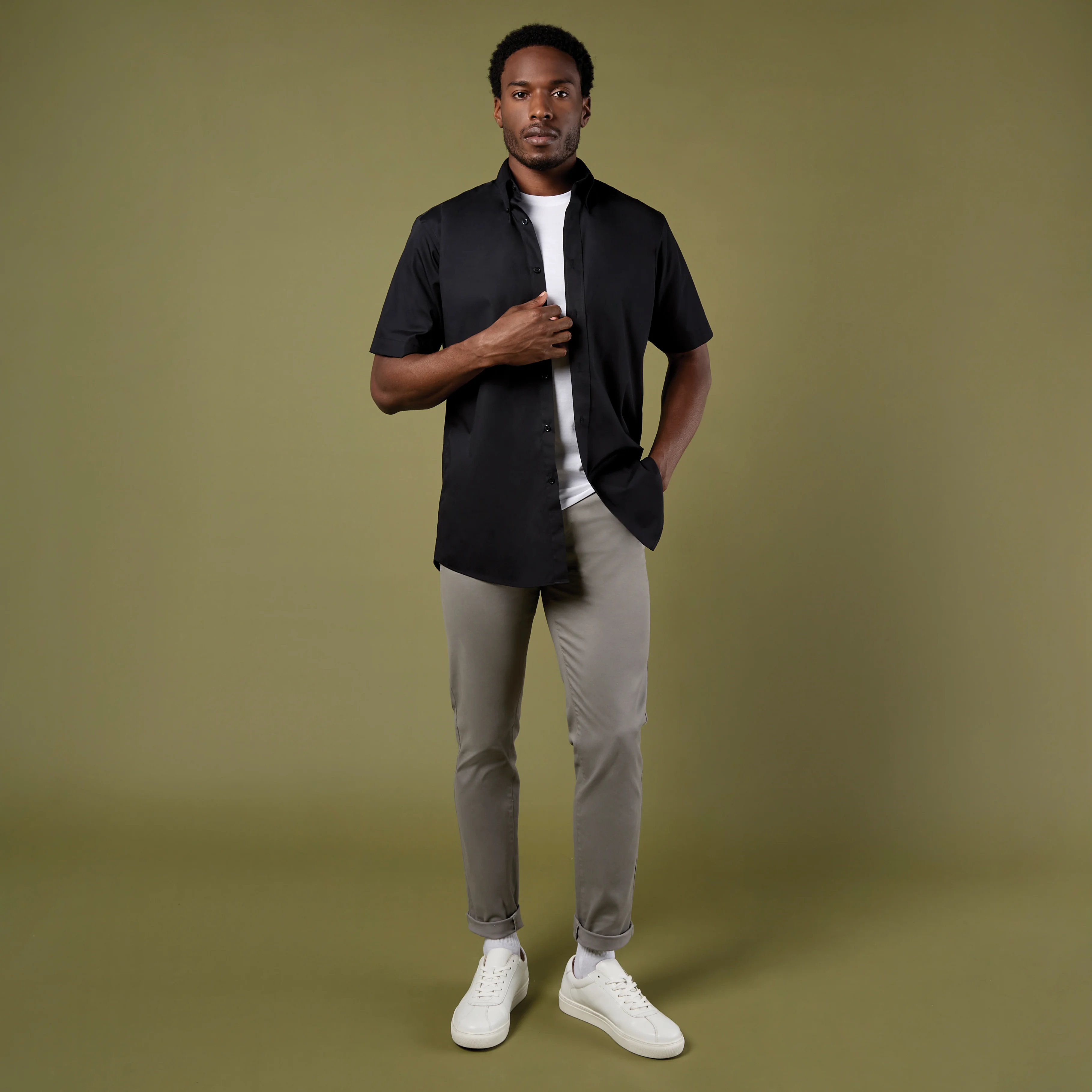 Kustom Kit Classic Fit Workforce Shirt
