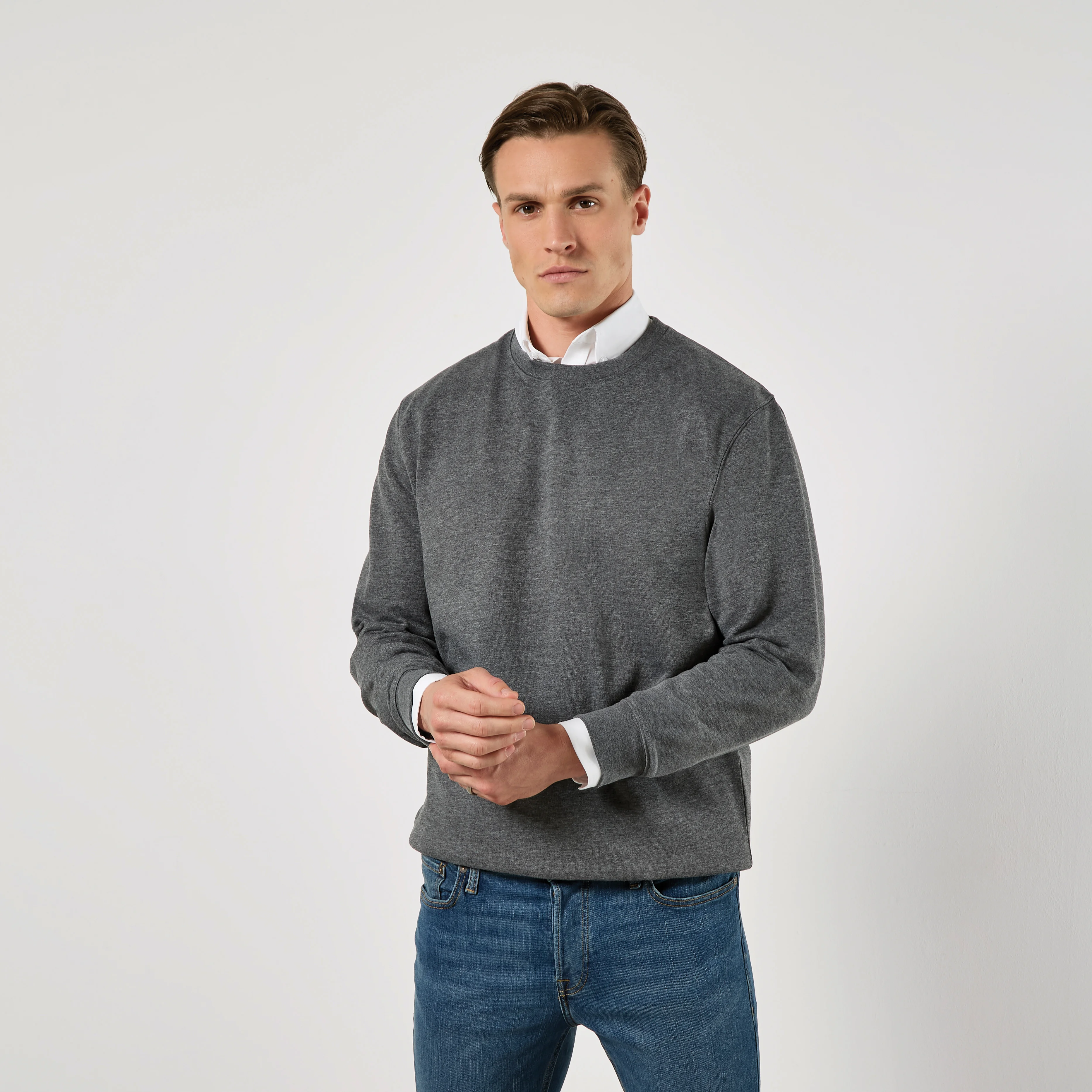 Kustom Kit Regular Fit Sweatshirt Superwash® 60º