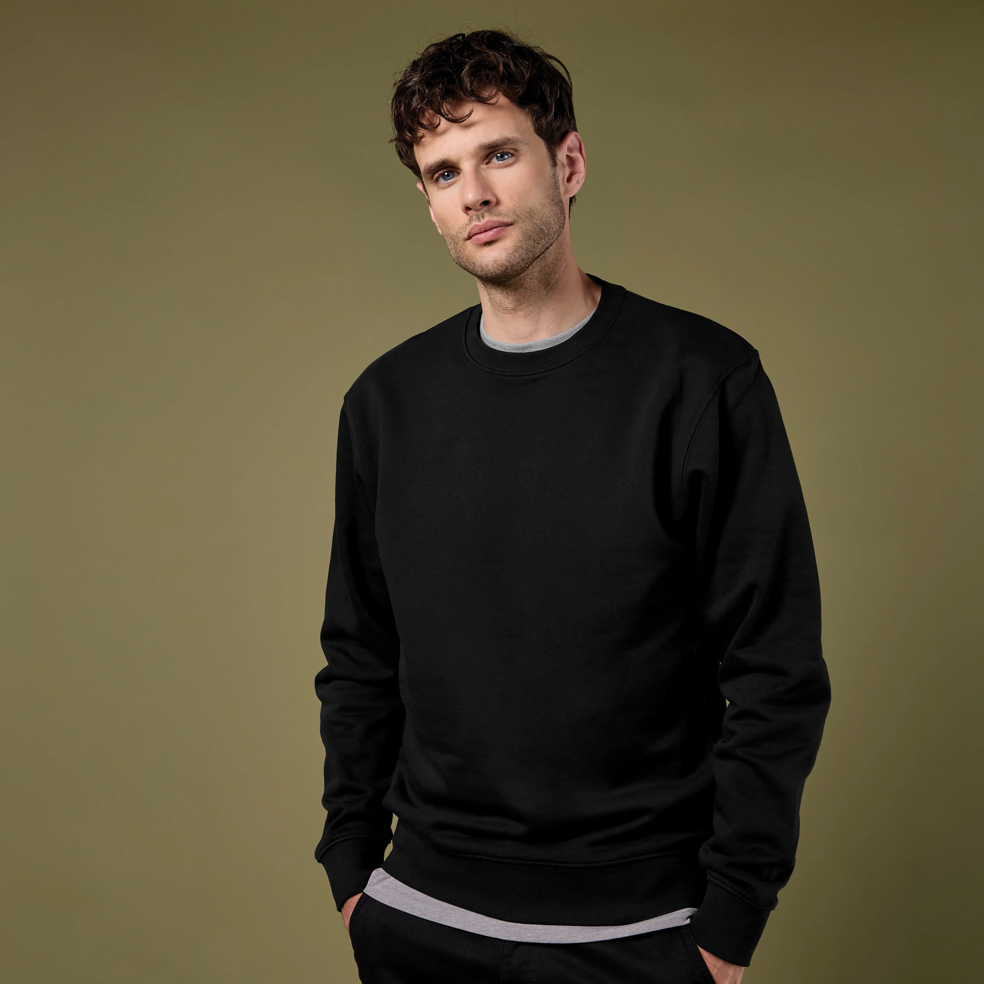 Regular fit sweatshirt