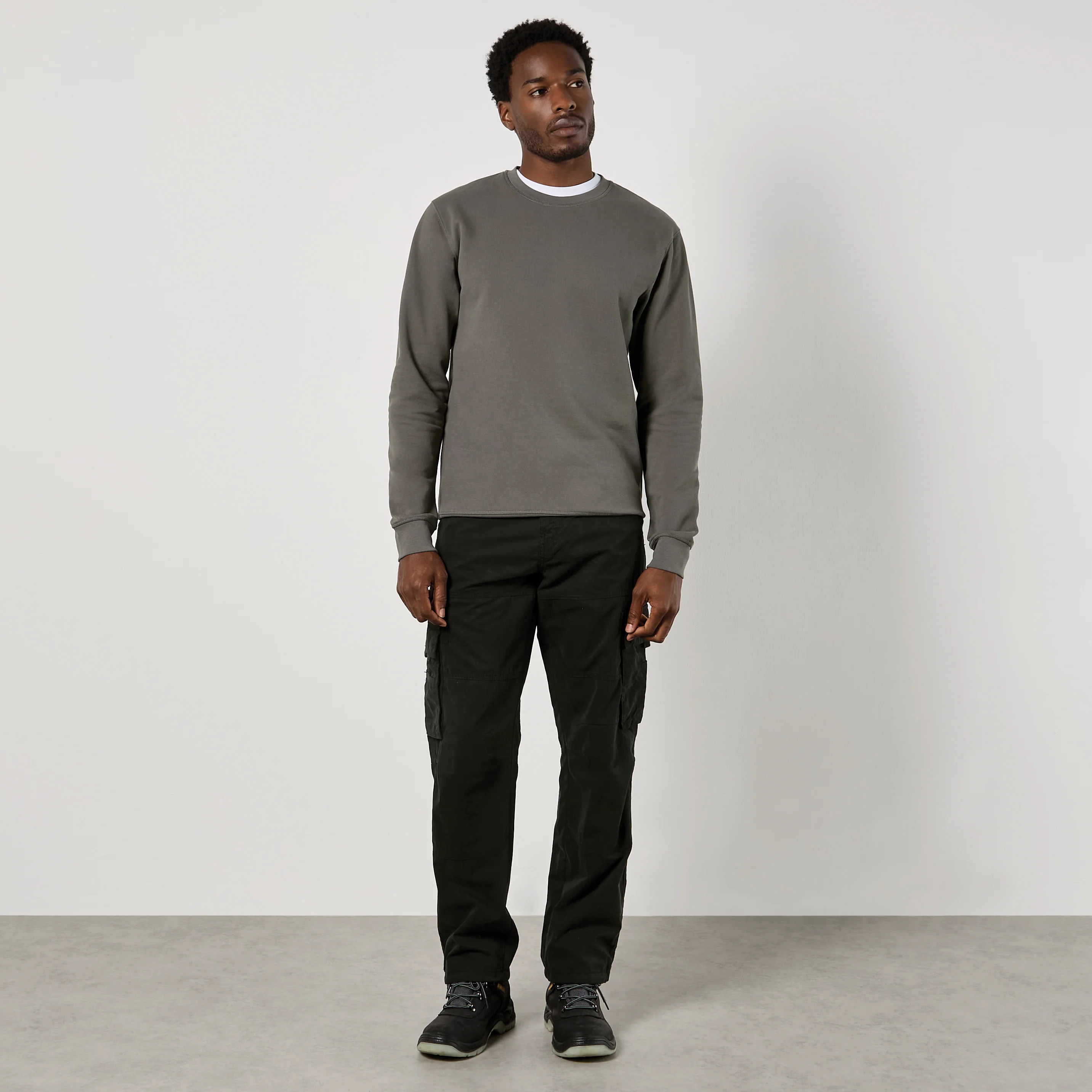 Kustom Kit Pique Sweatshirt