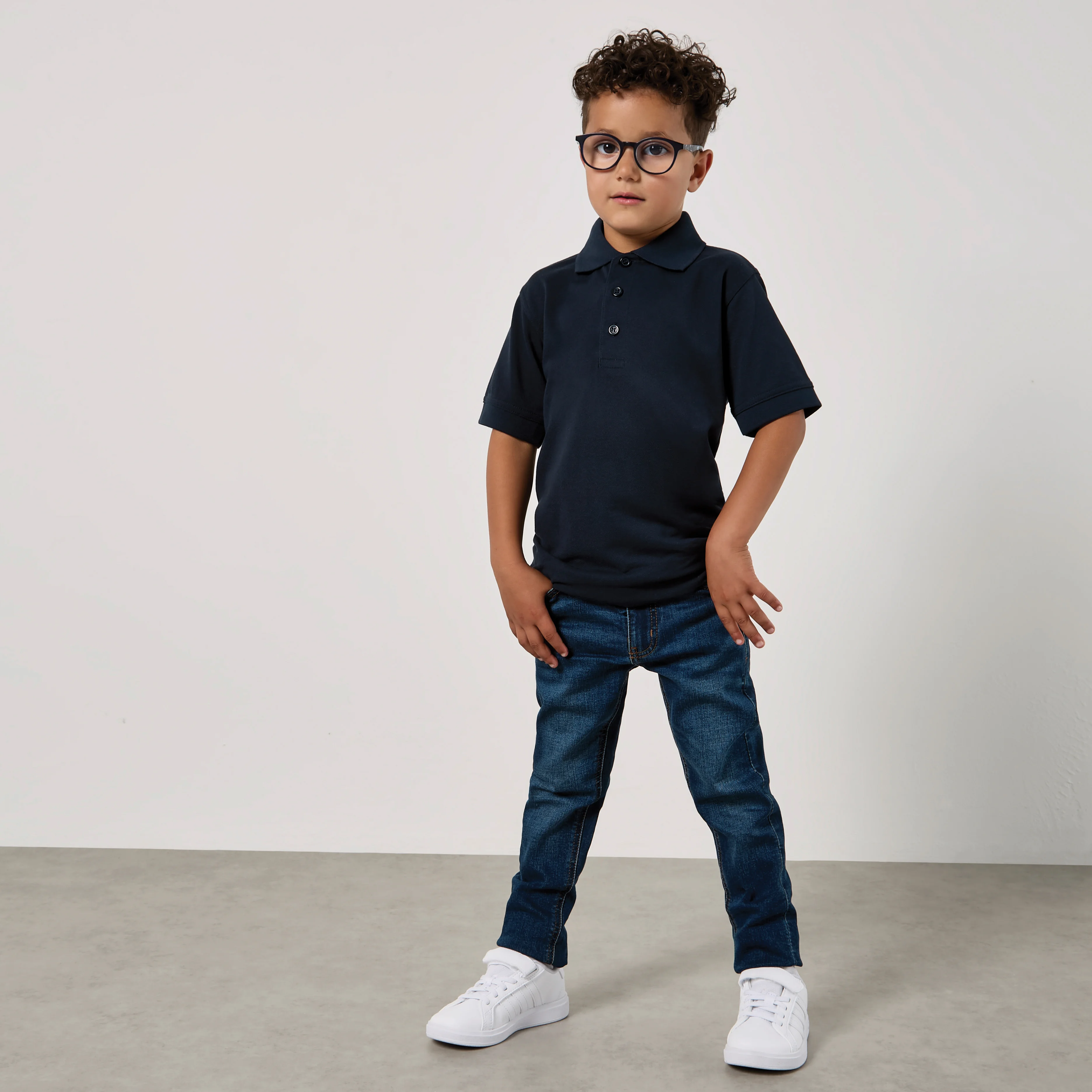 Klassic polo kids with Superwash® 60°C (classic fit)