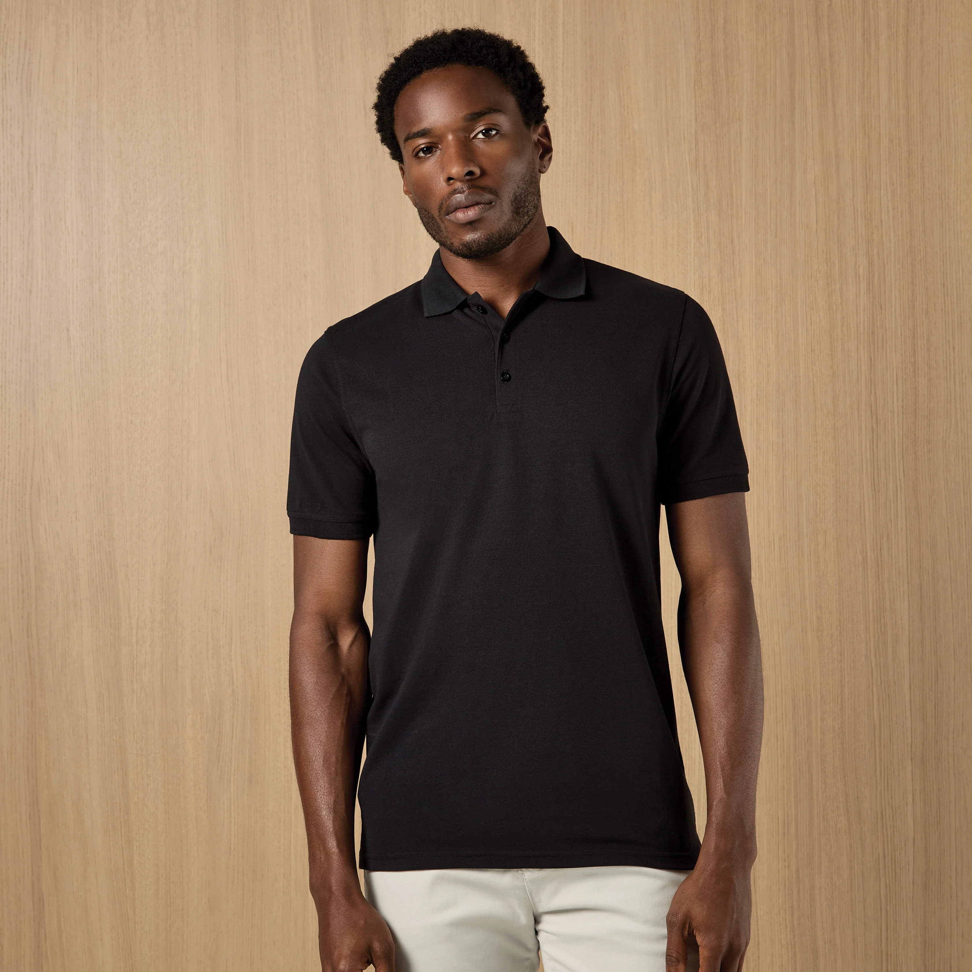 Klassic heavyweight polo superwash® 60°C (slim fit)