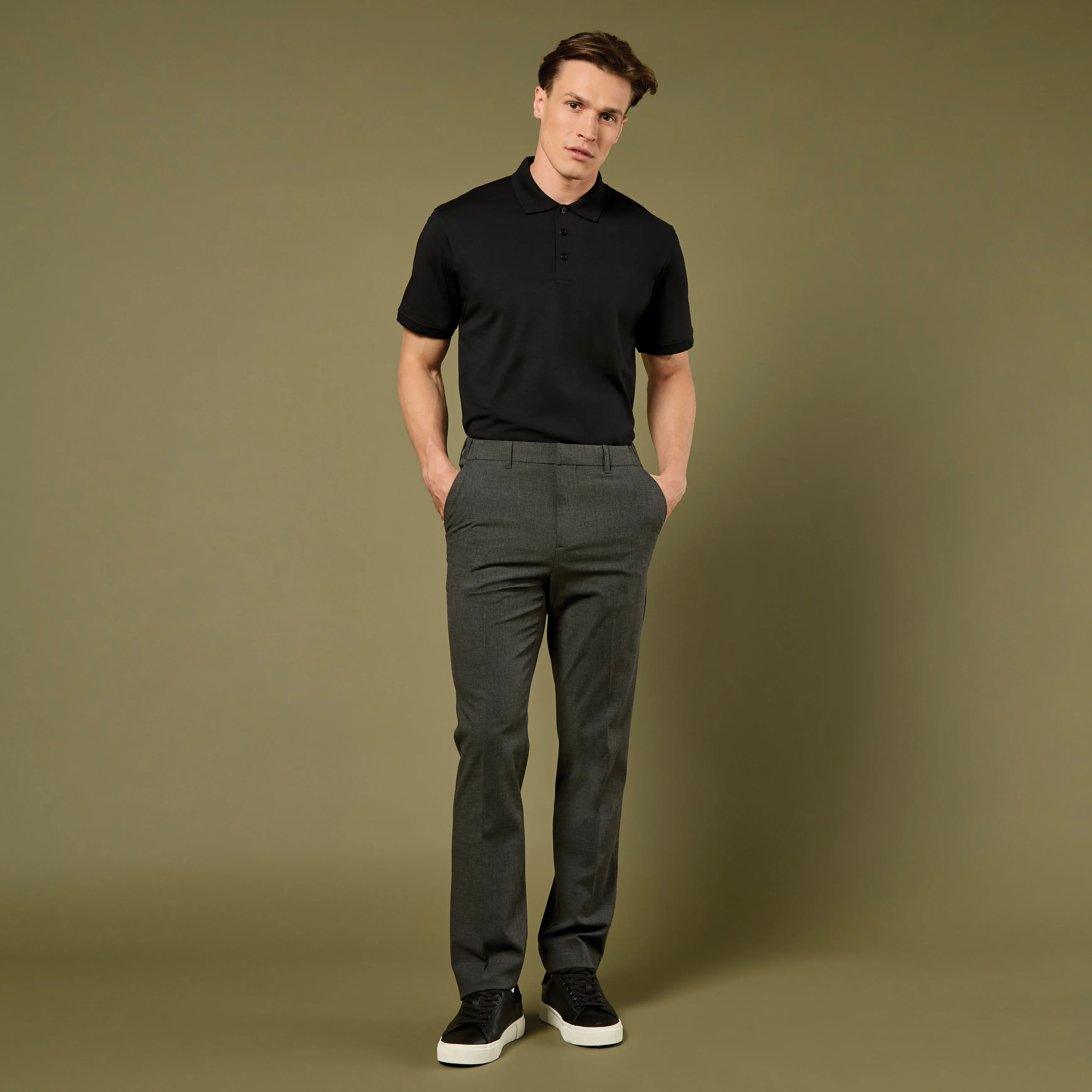 Kustom Kit Regular Fit Superwash® 60º Jersey Polo