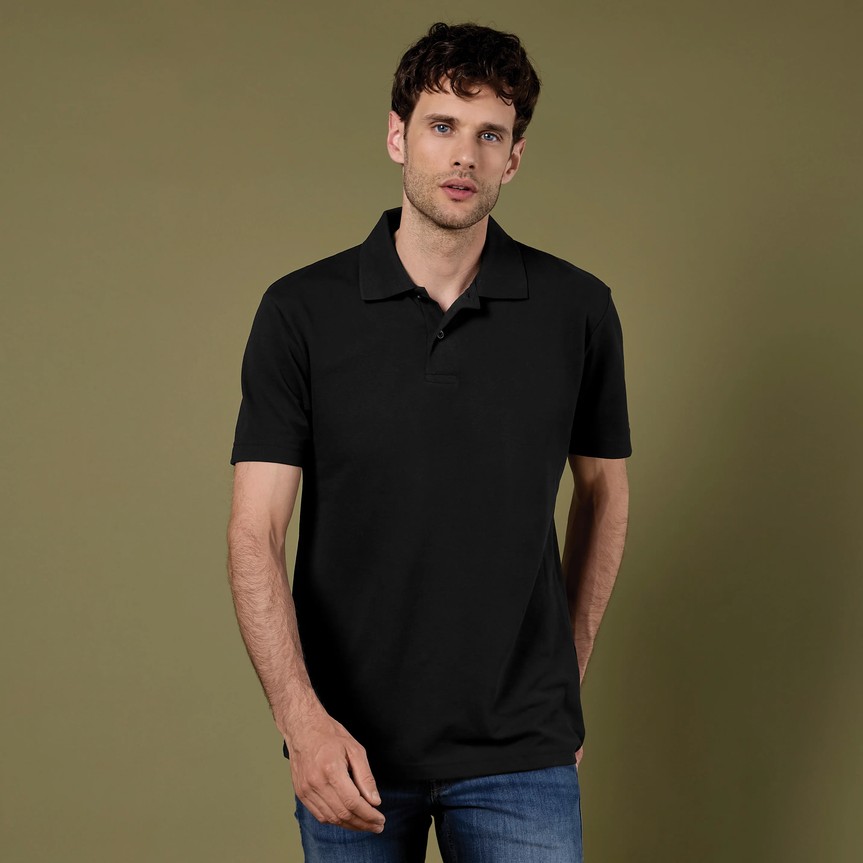 Kustom Kit Men`s Regular Fit Workforce Polo