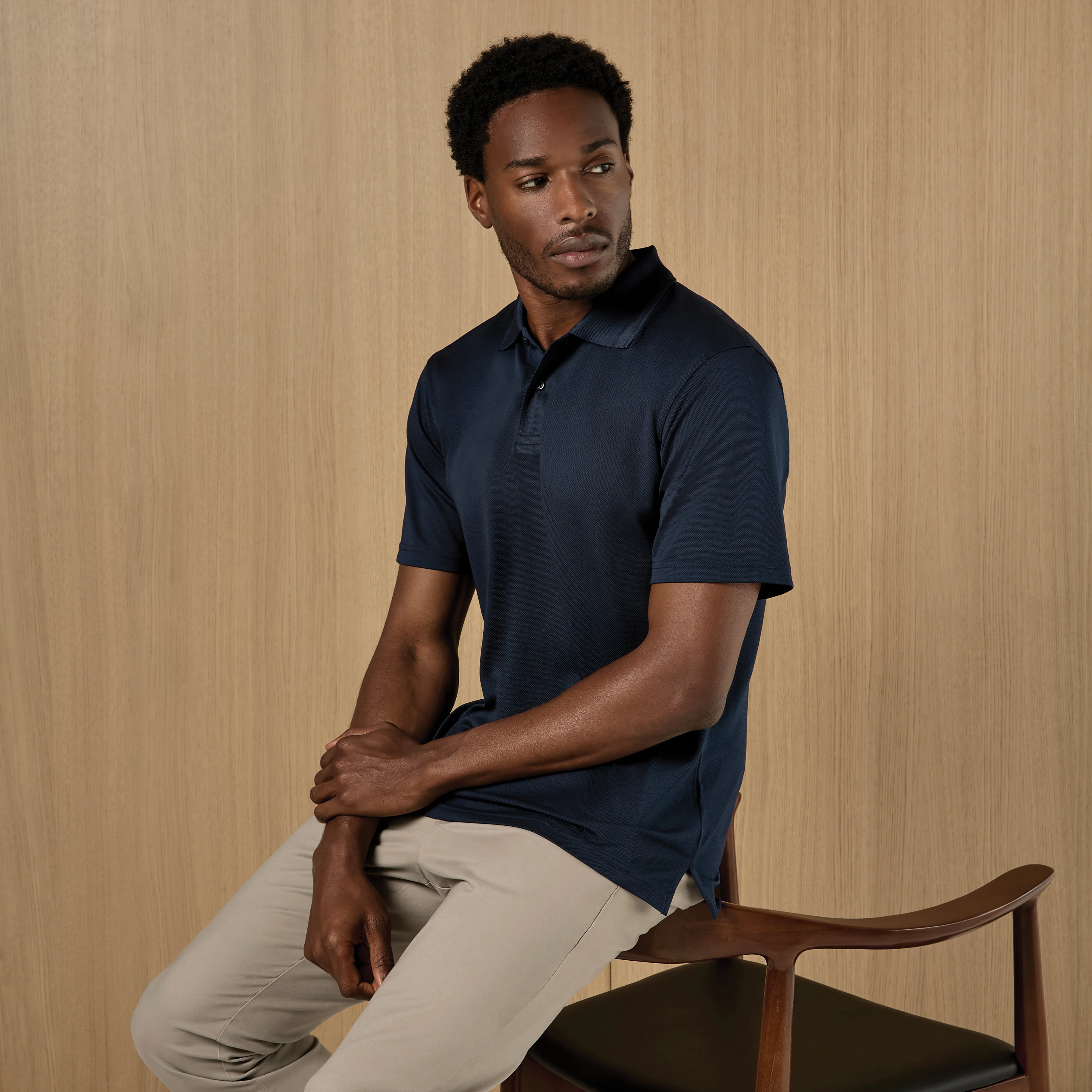 Regular fit Superwash® 60° piqué polo with Cooltex® plus