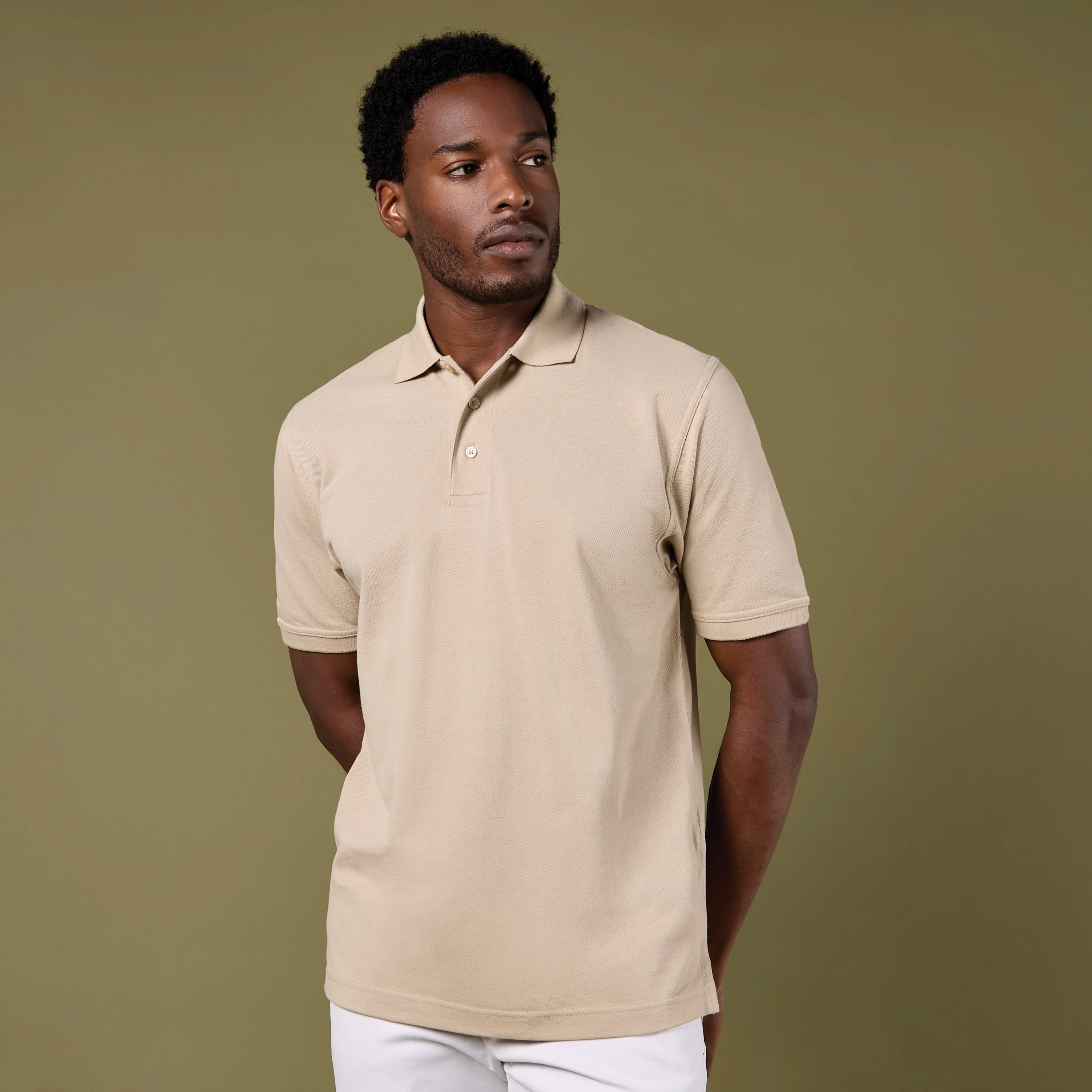 Kustom Kit Classic Fit Cotton Klassic Superwash® 60° Polo