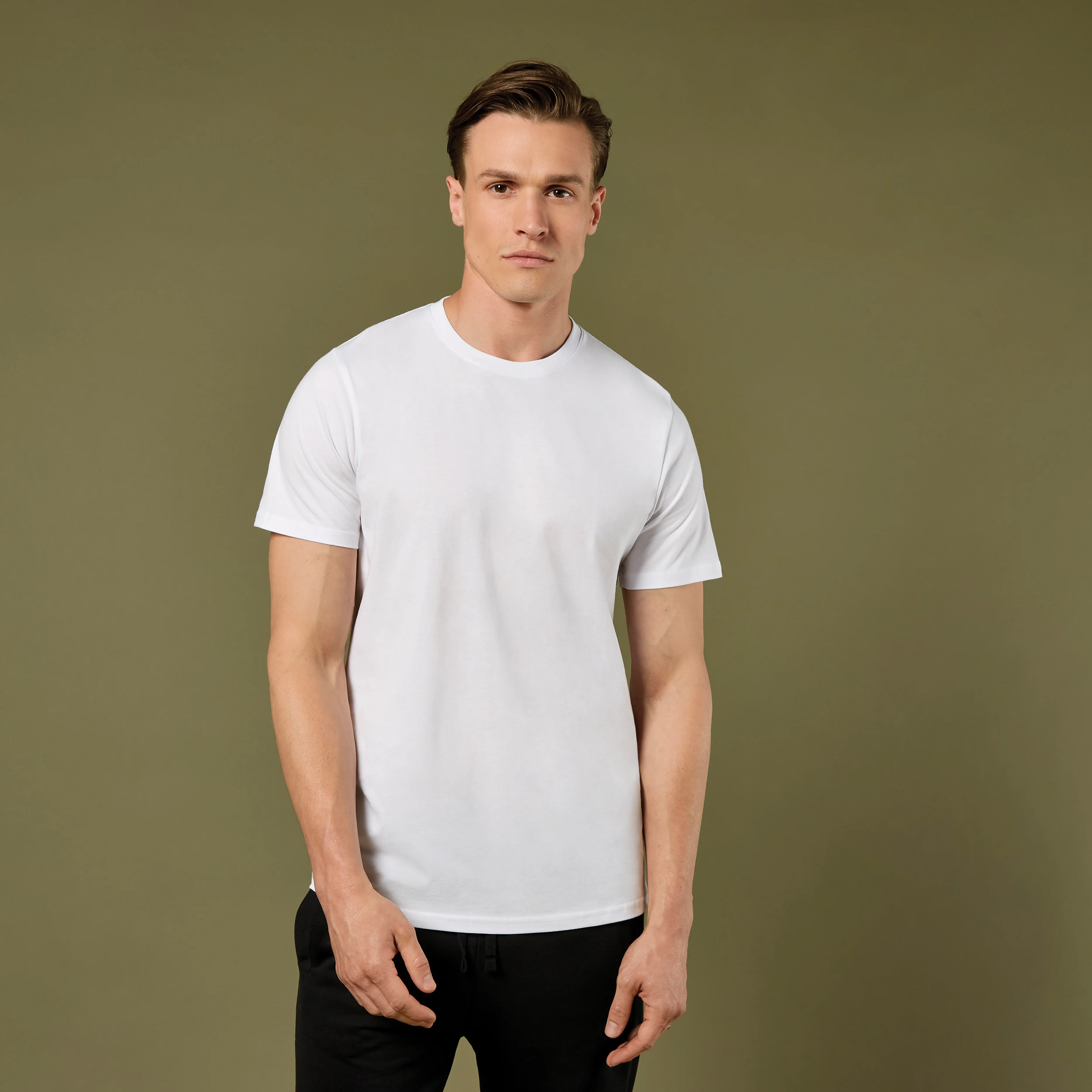 Cotton tee (fashion fit)