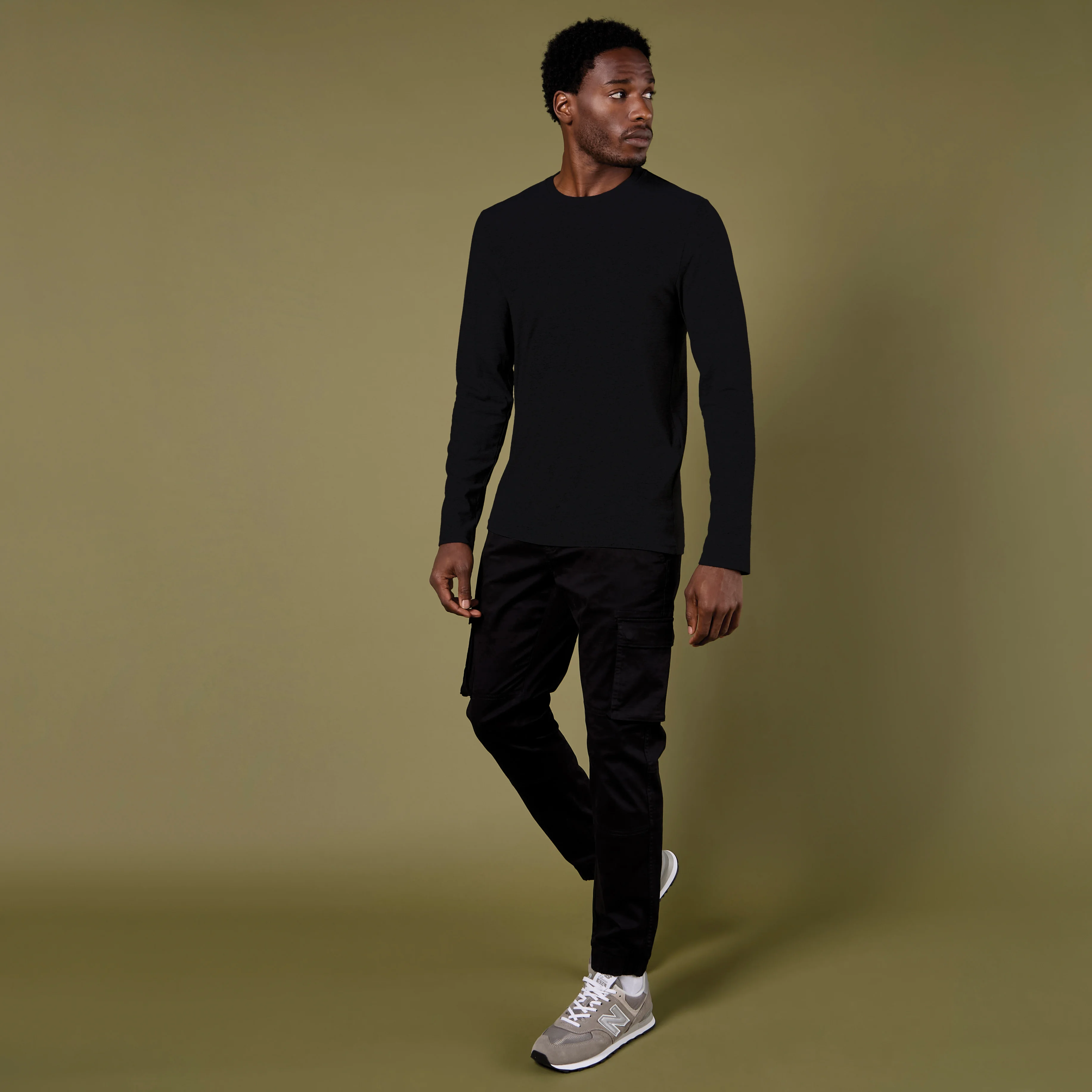 Long sleeve Superwash® 60°C tee (fashion fit)