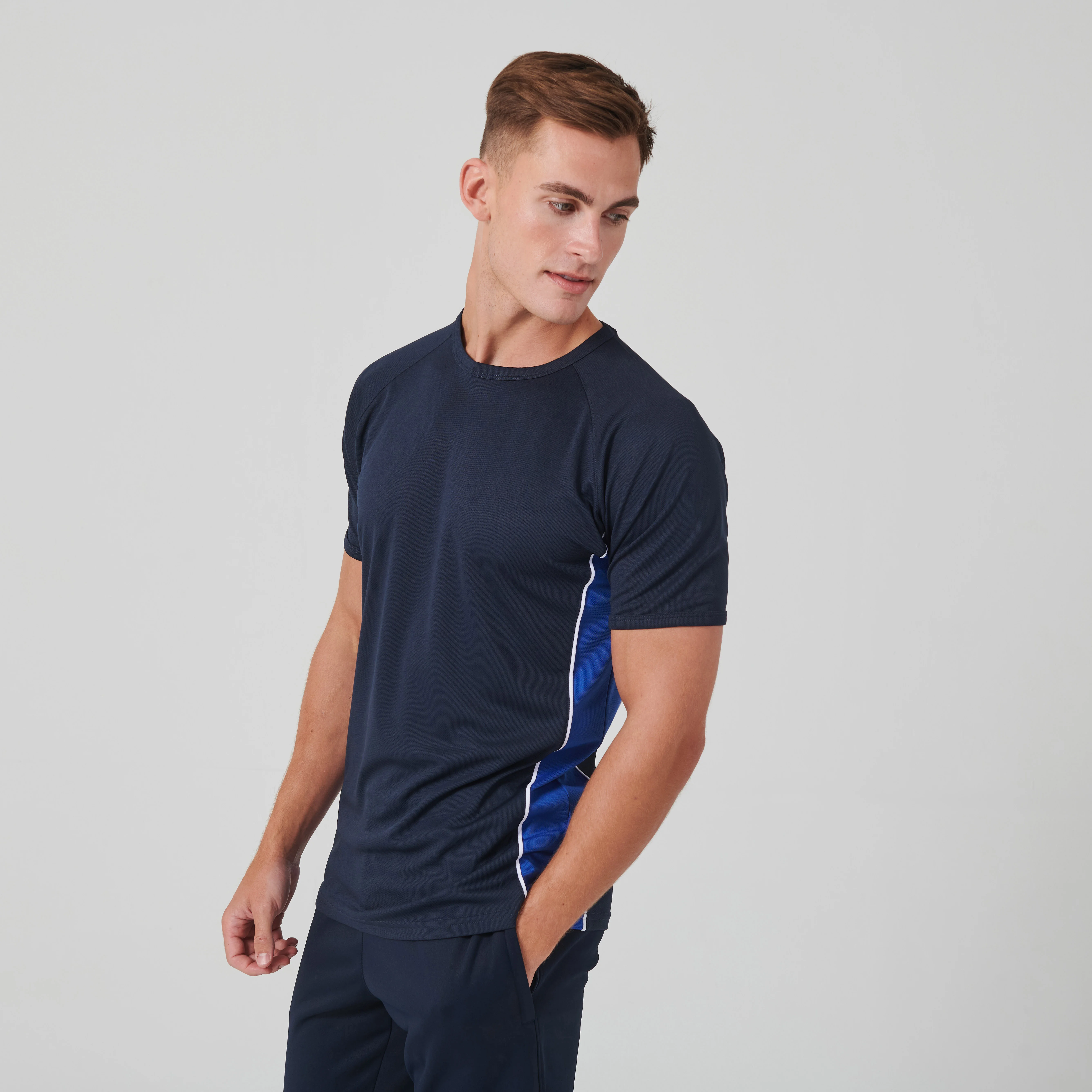 Performance panel t-shirt