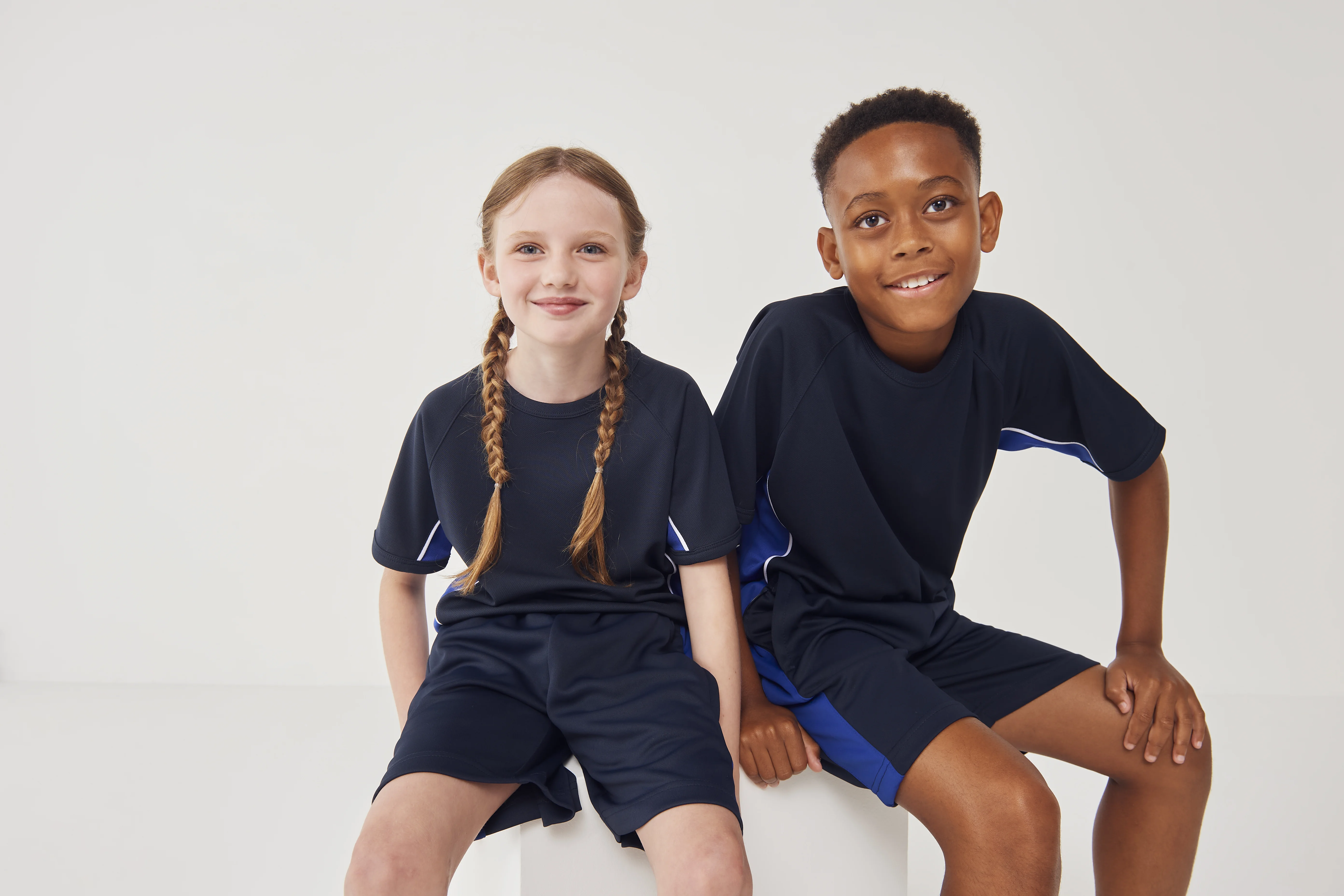 Kids performance panel t-shirt