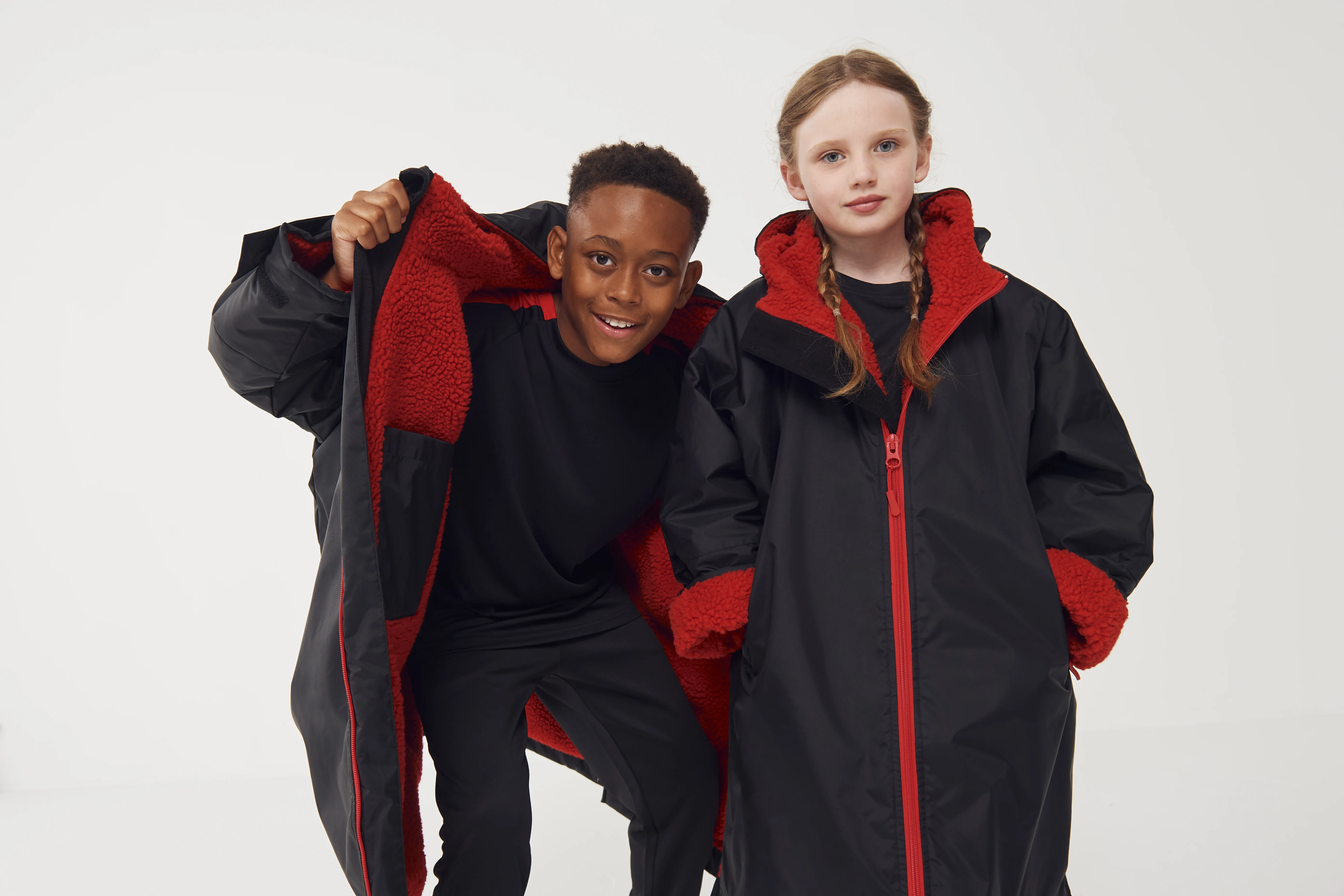 Kids all-weather robe