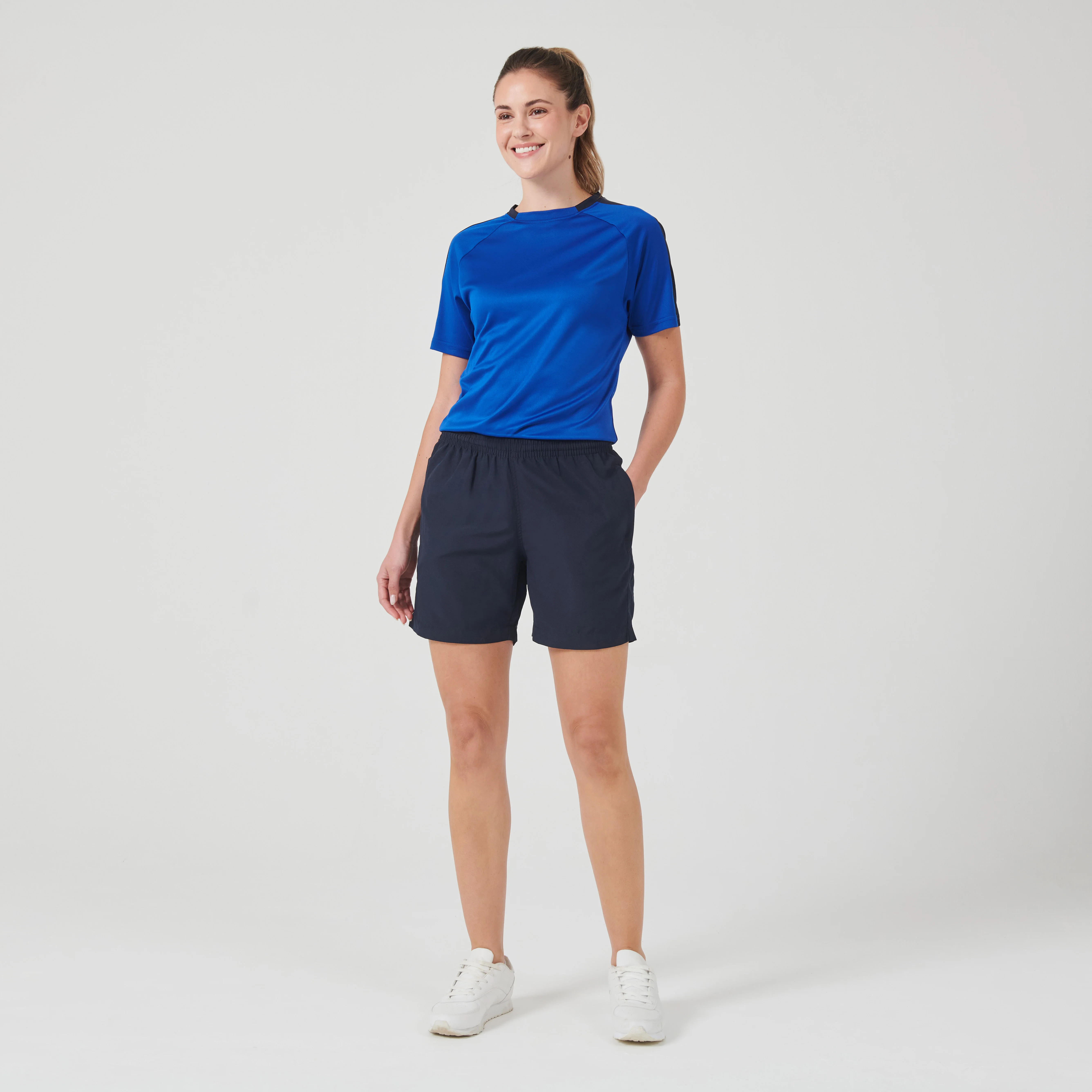 Women's microfibre shorts