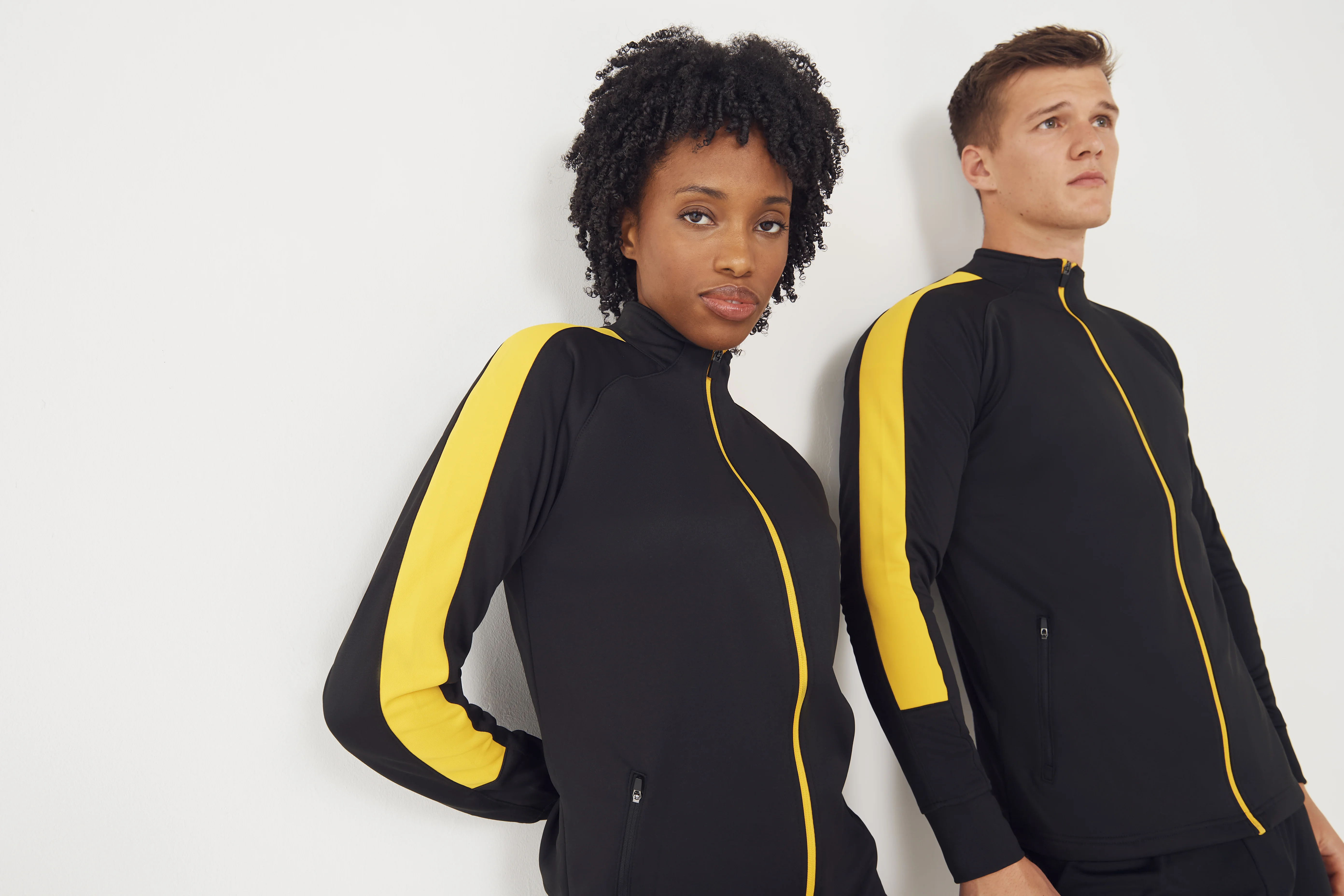 Knitted tracksuit top
