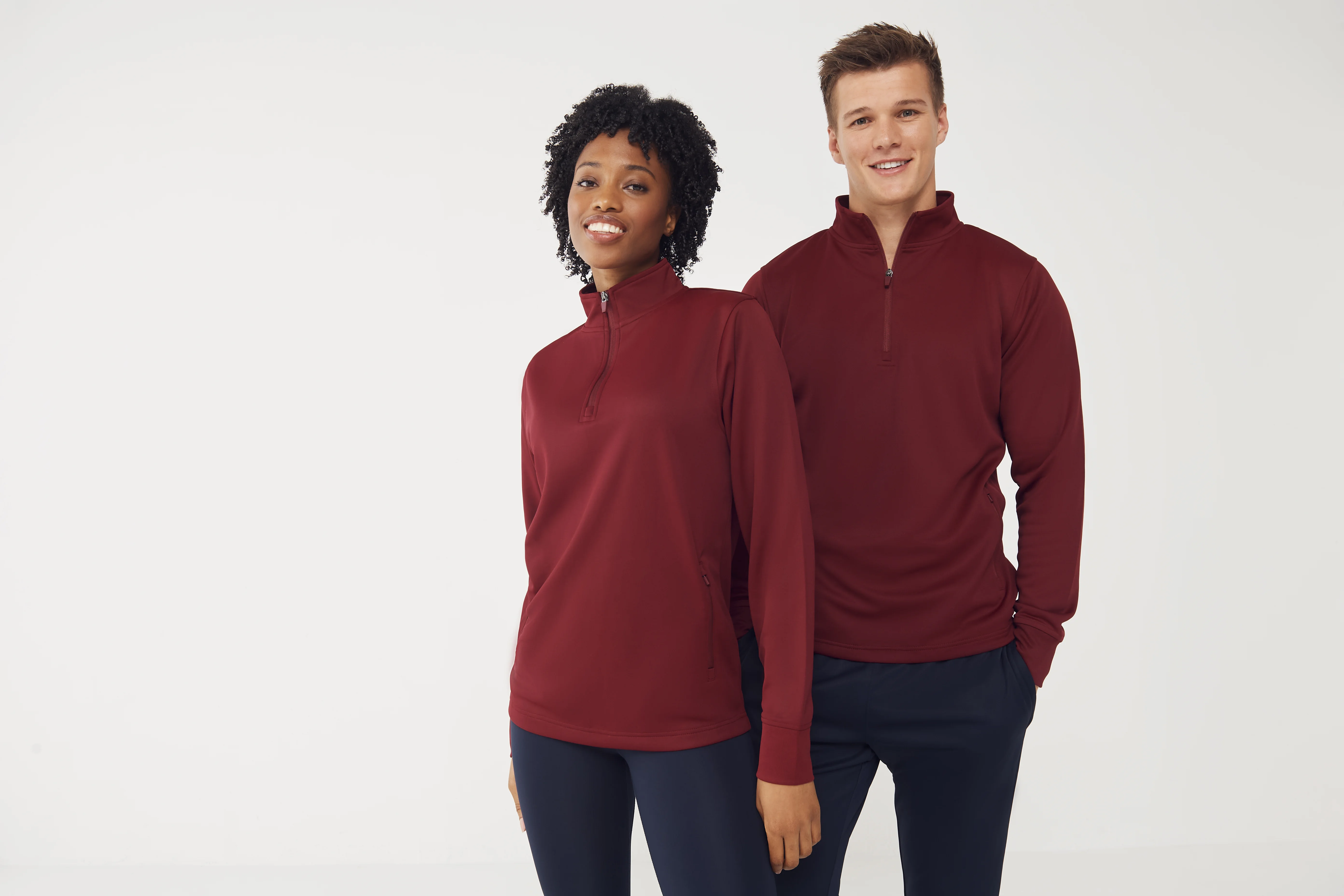 ¼-Tracksuit top