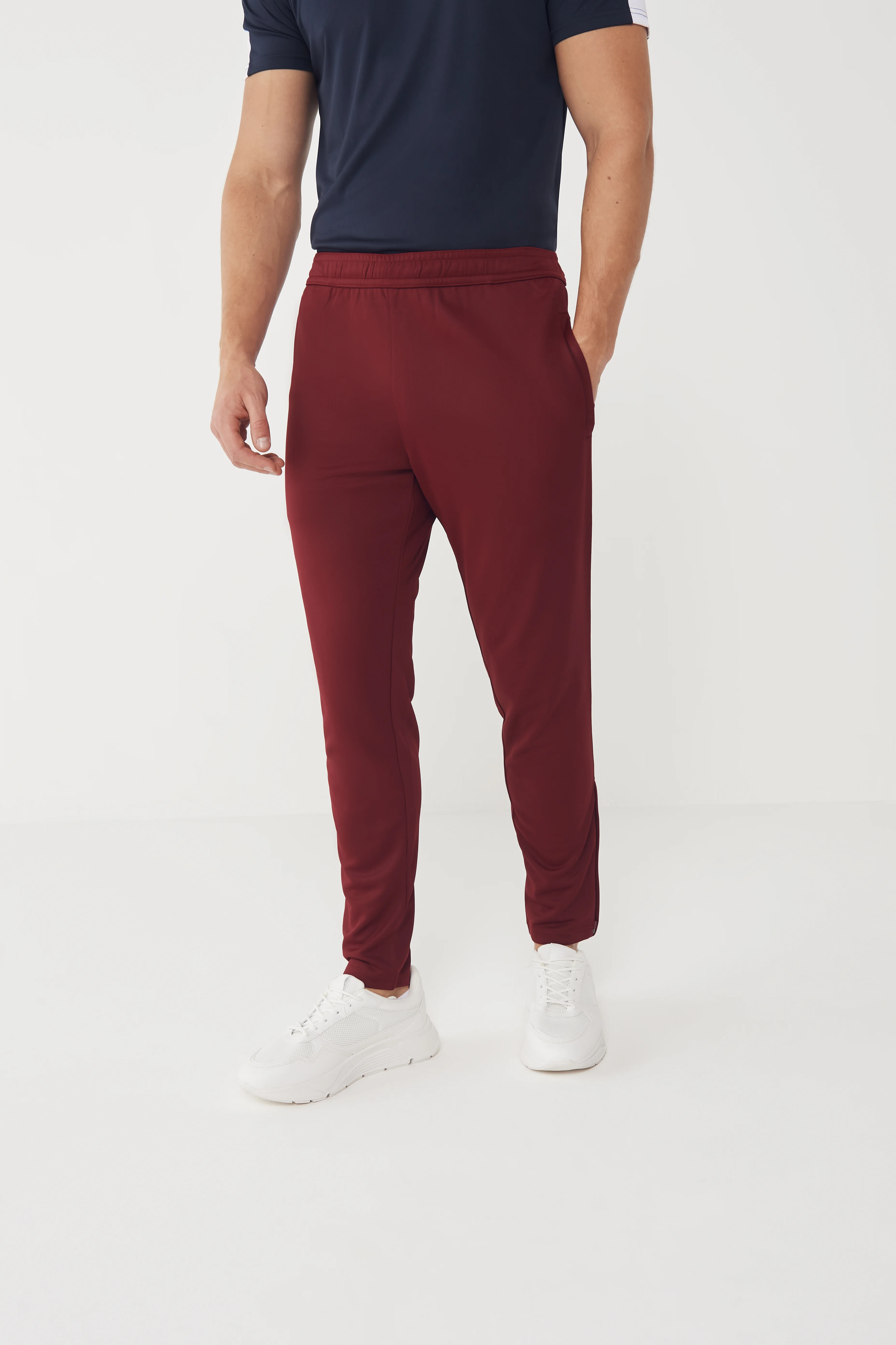 Knitted tracksuit pants