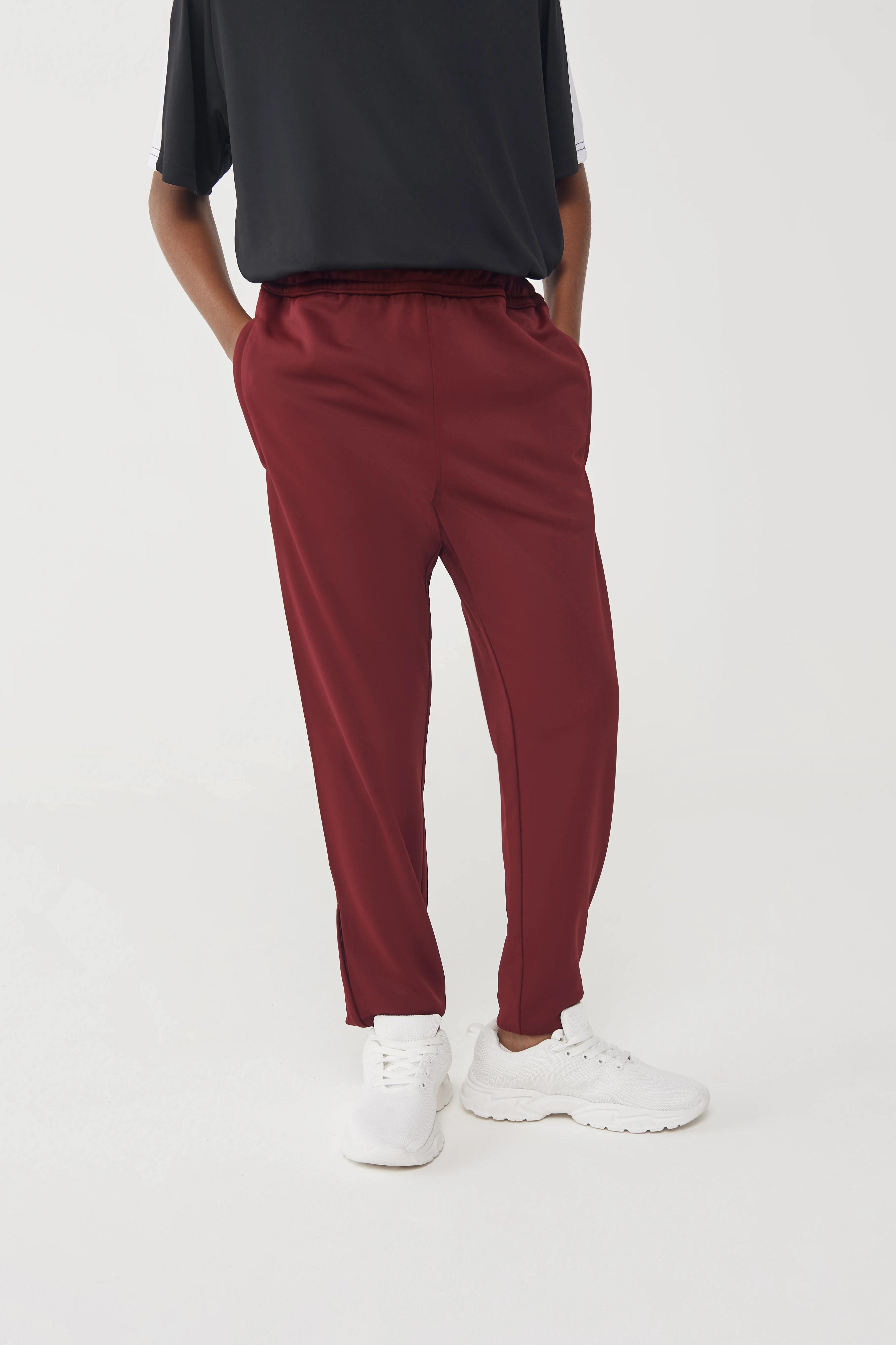 Kids knitted tracksuit pants