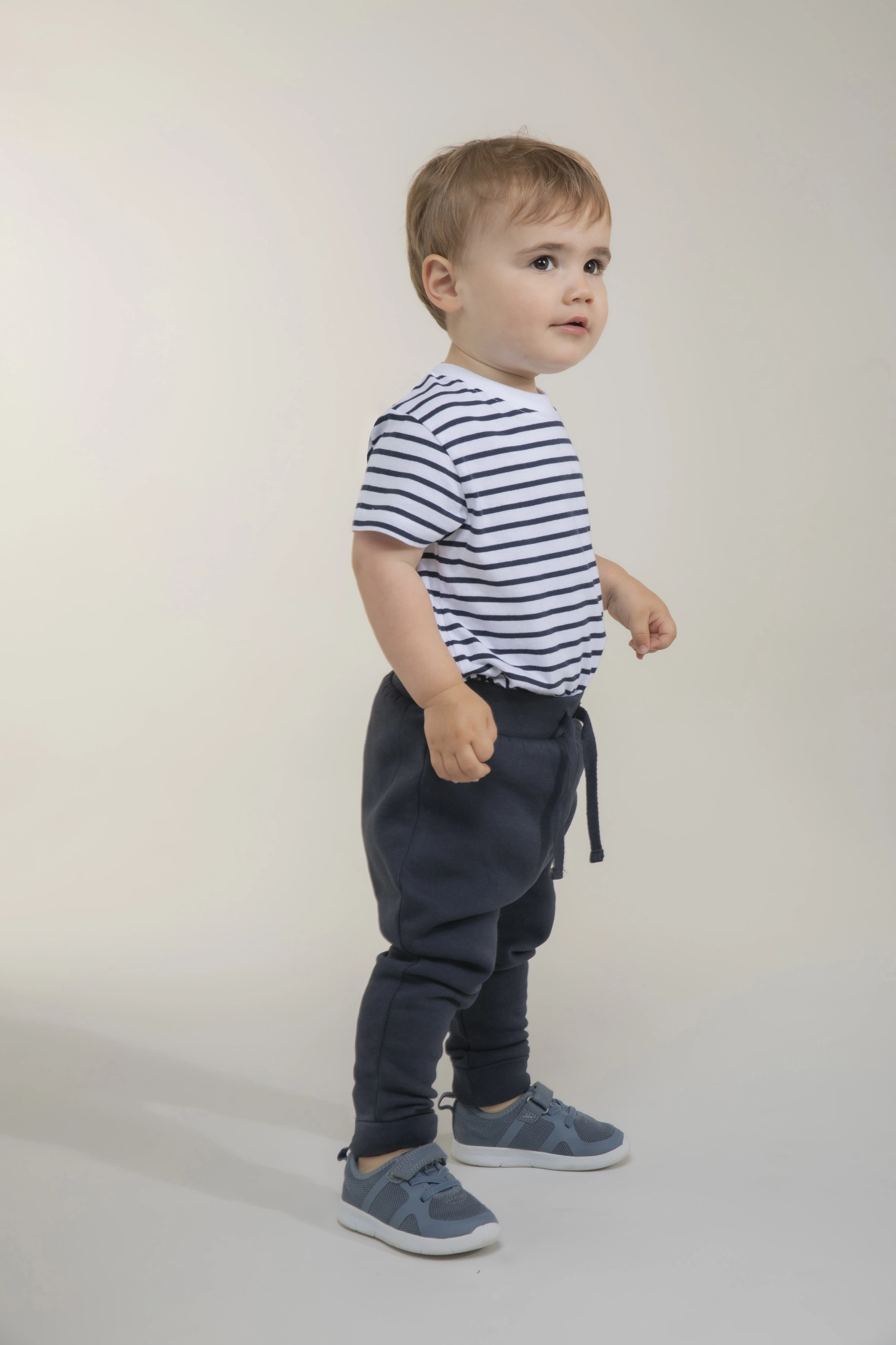 Short sleeve striped t-shirt
