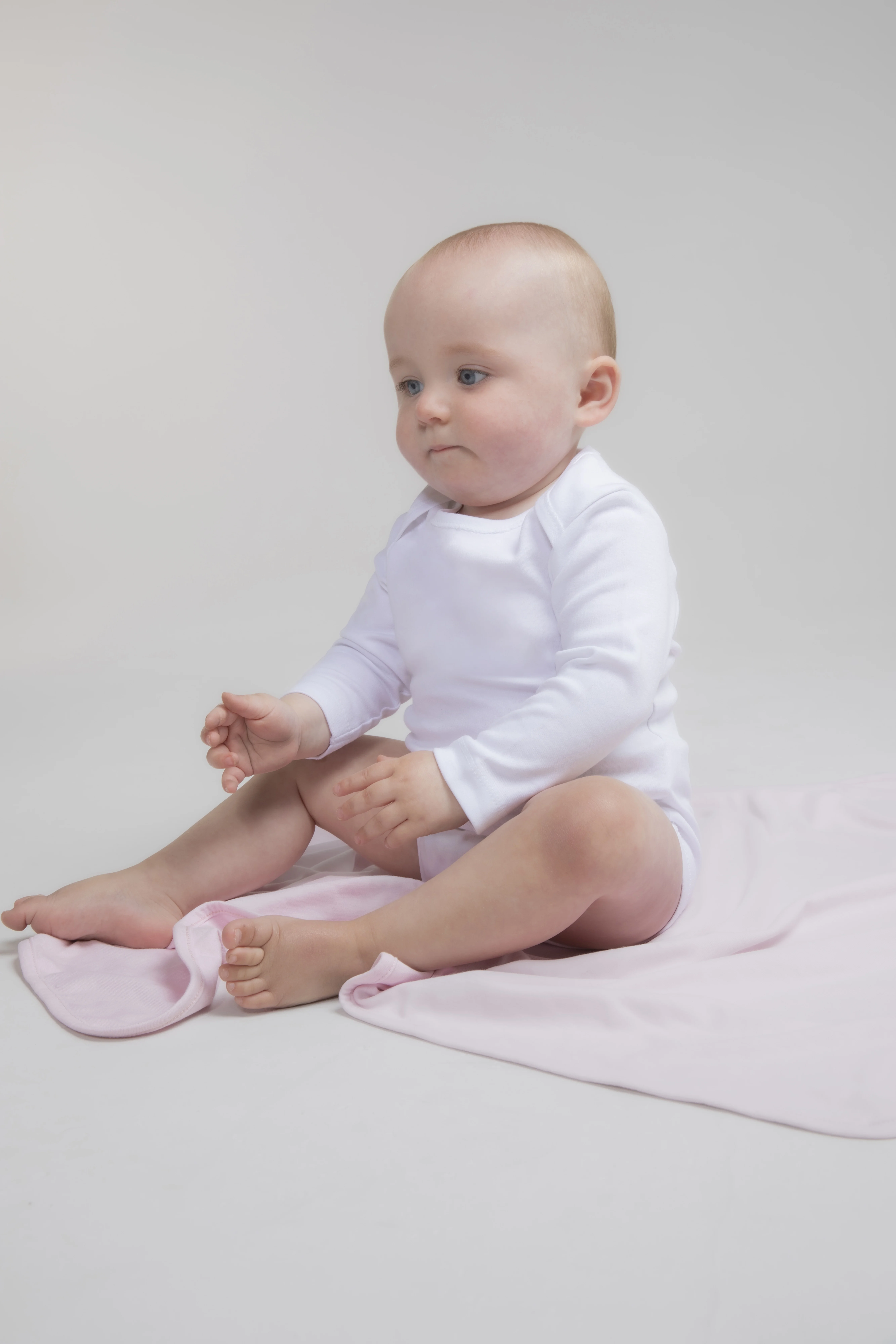 Long sleeve baby bodysuit