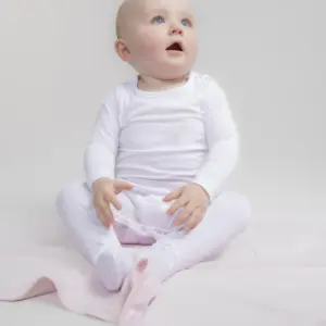 Larkwood Pyjama met lange mouwen van biologisch katoen