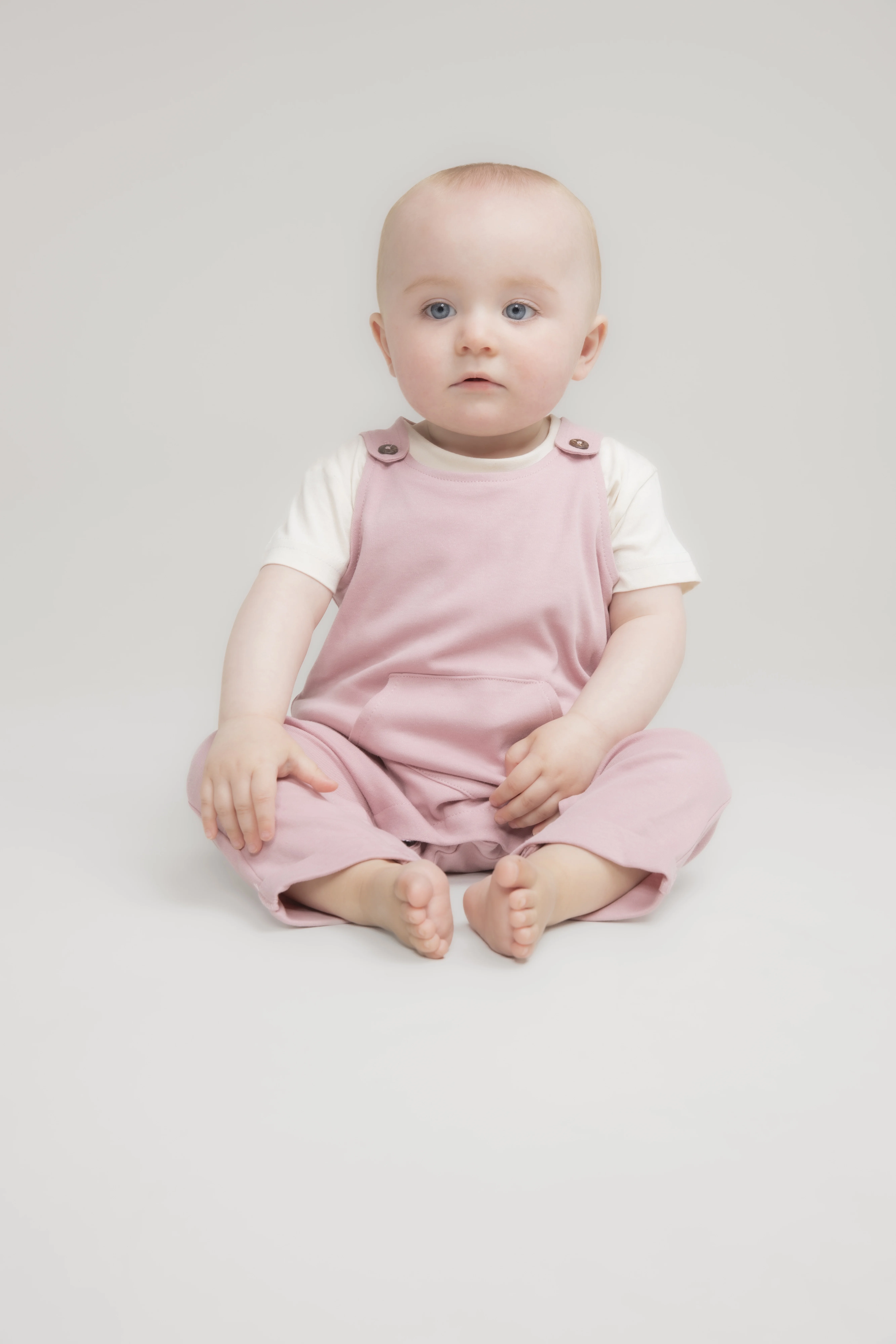 Organic cotton dungaree