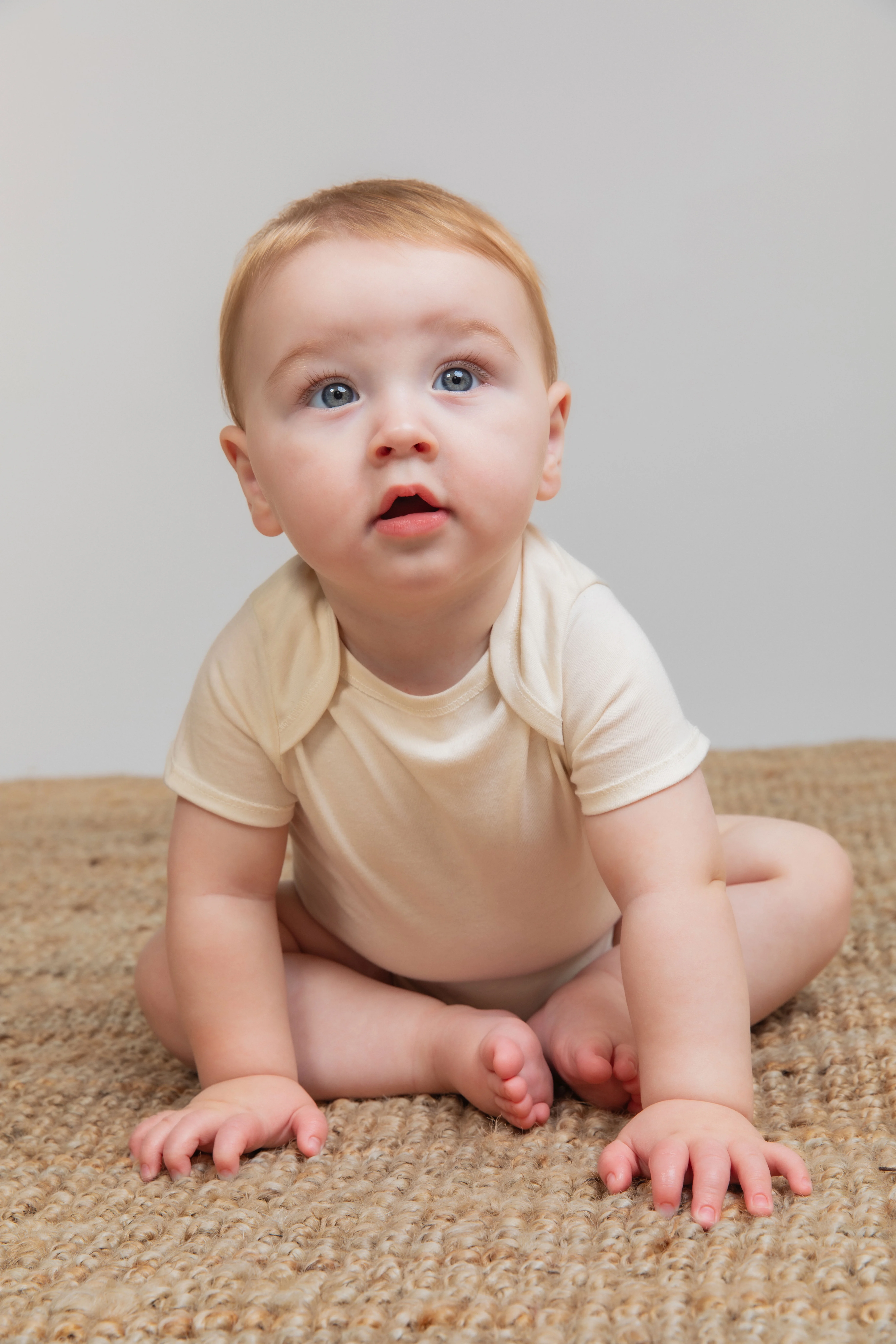 Larkwood Body met korte mouwen van biologisch katoen