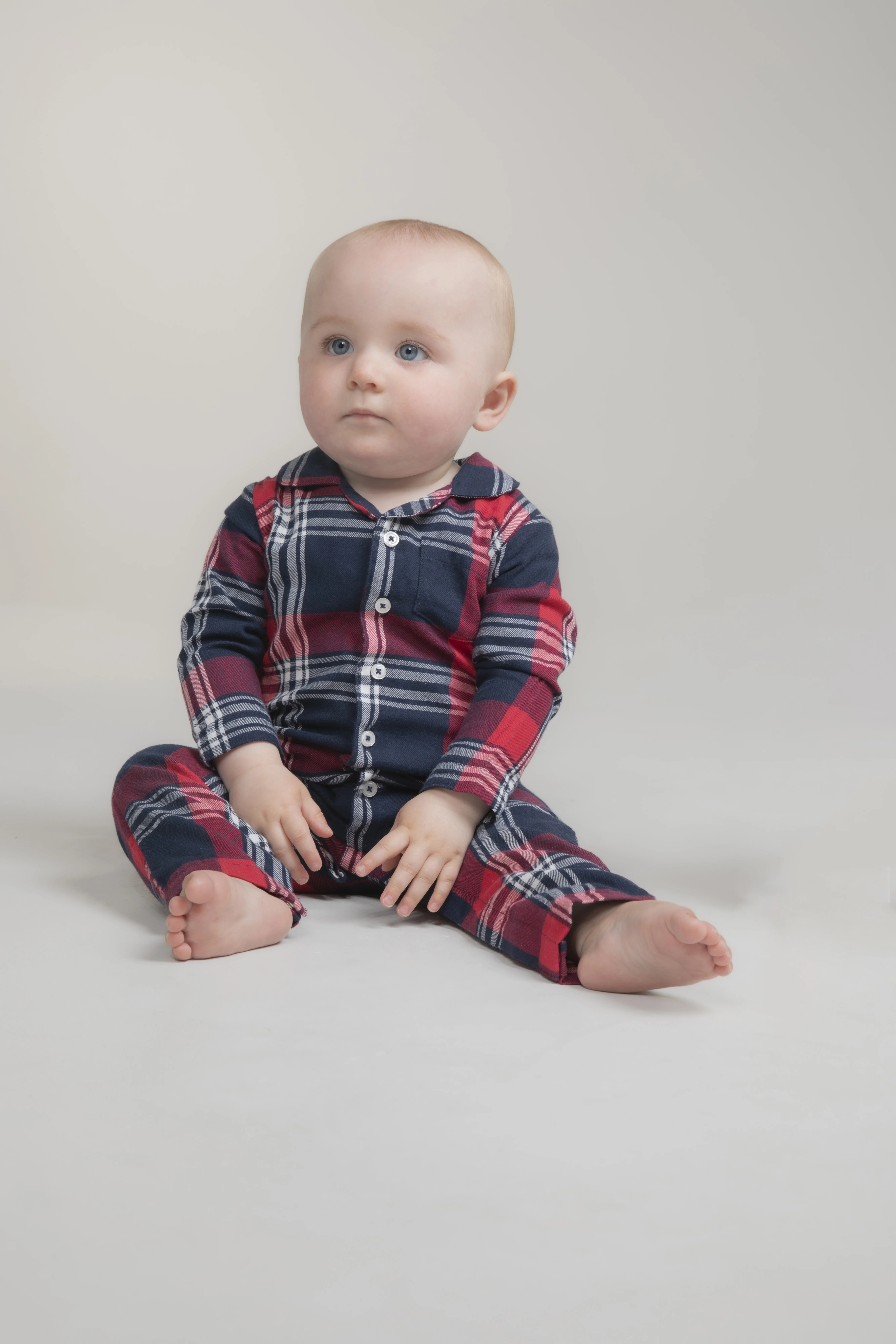 Tartan all-in-one