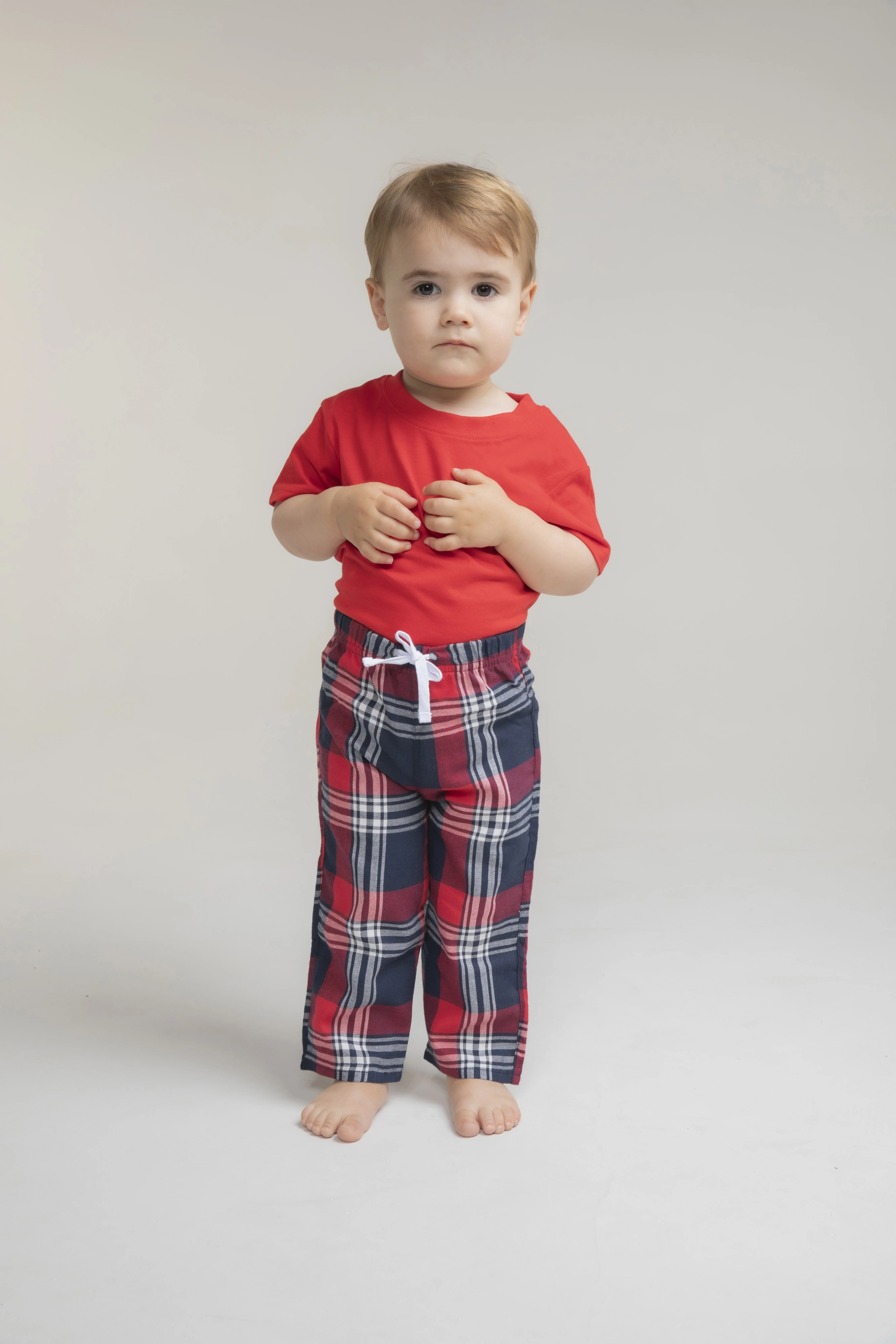 Tartan lounge trousers