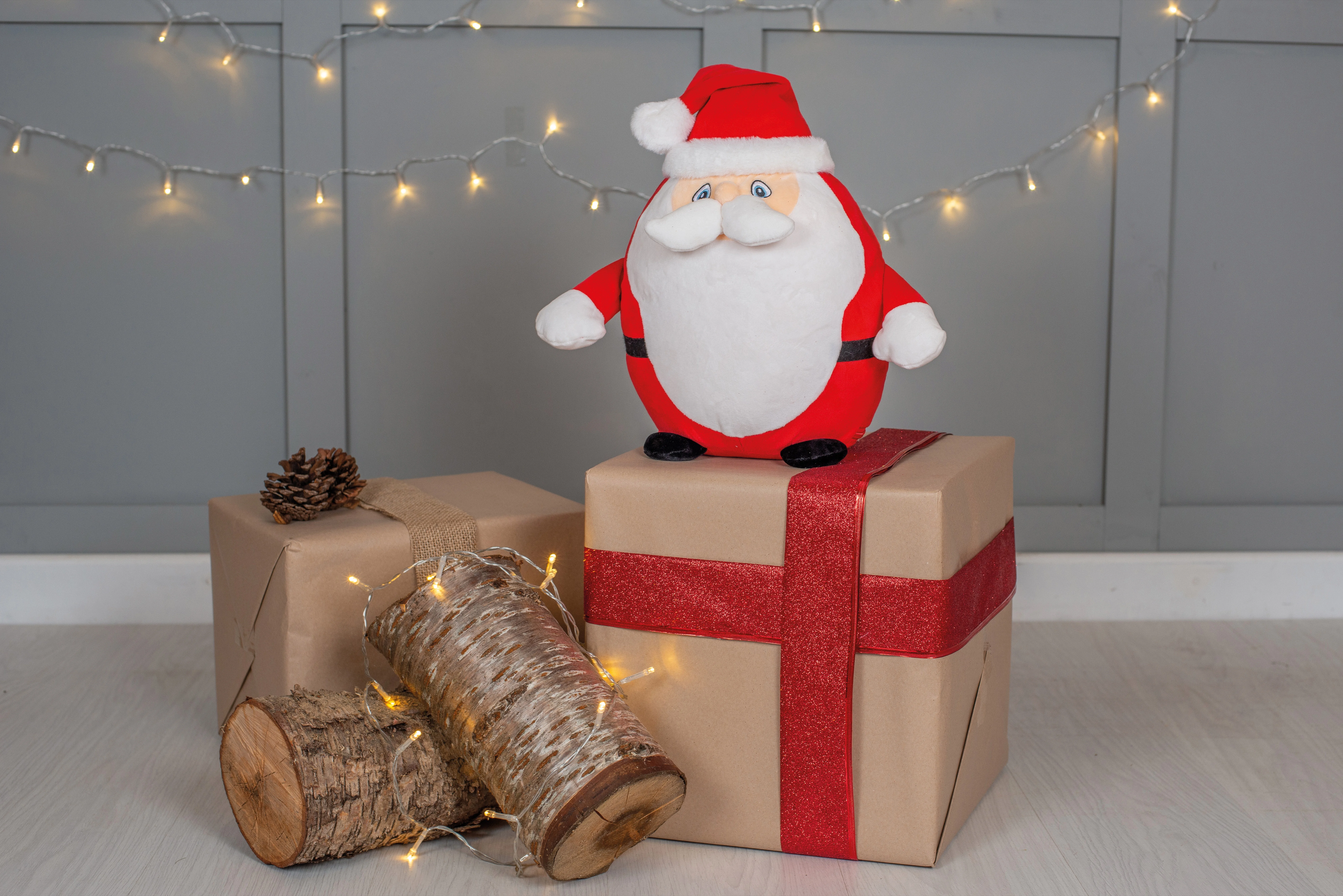 Mumbles Kerstman met rits