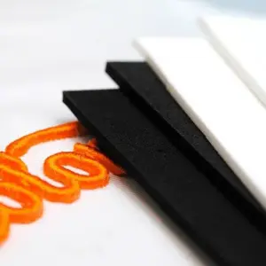 Bodybuilder foam for 3D embroidery (pack of 10)