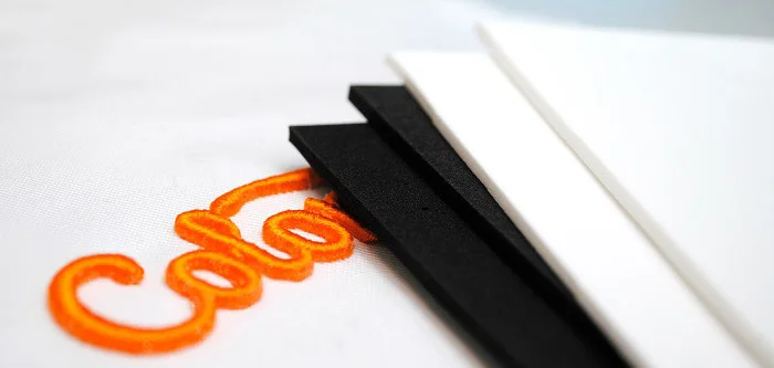 Bodybuilder foam for 3D embroidery (pack of 10)