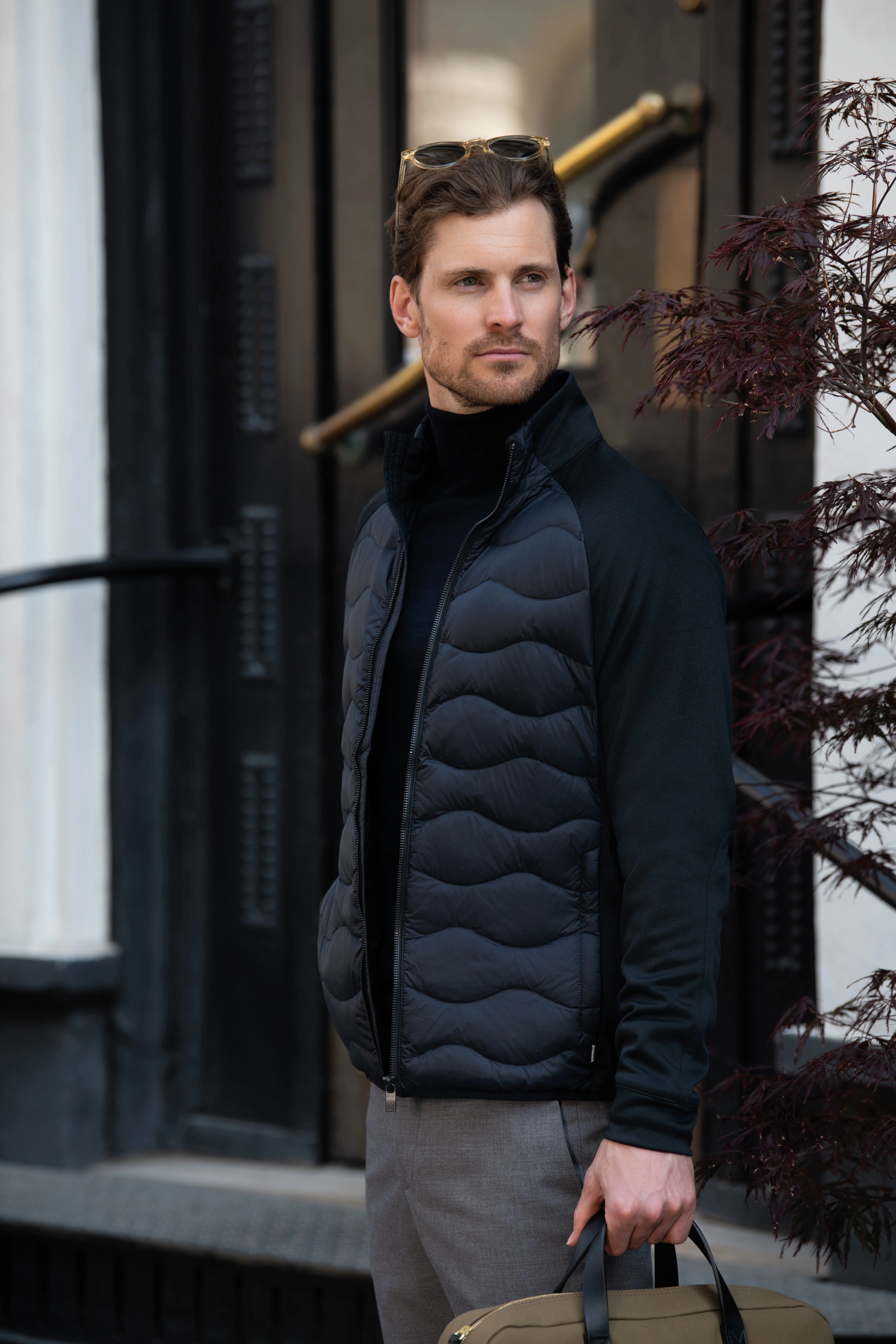 Stillwater – premium hybrid down jacket