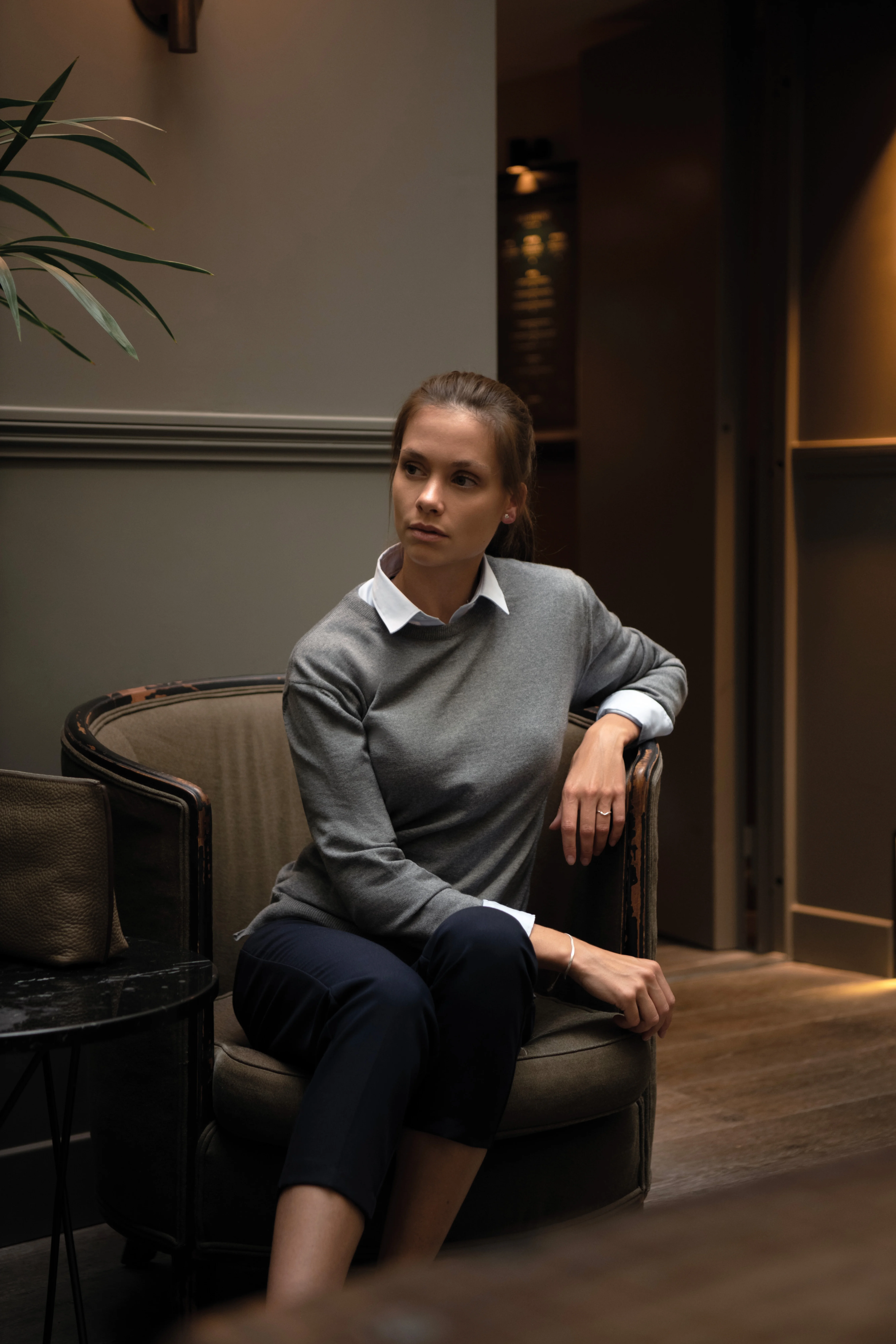 Women’s Beaufort – extra fine Cashwool® merino knit