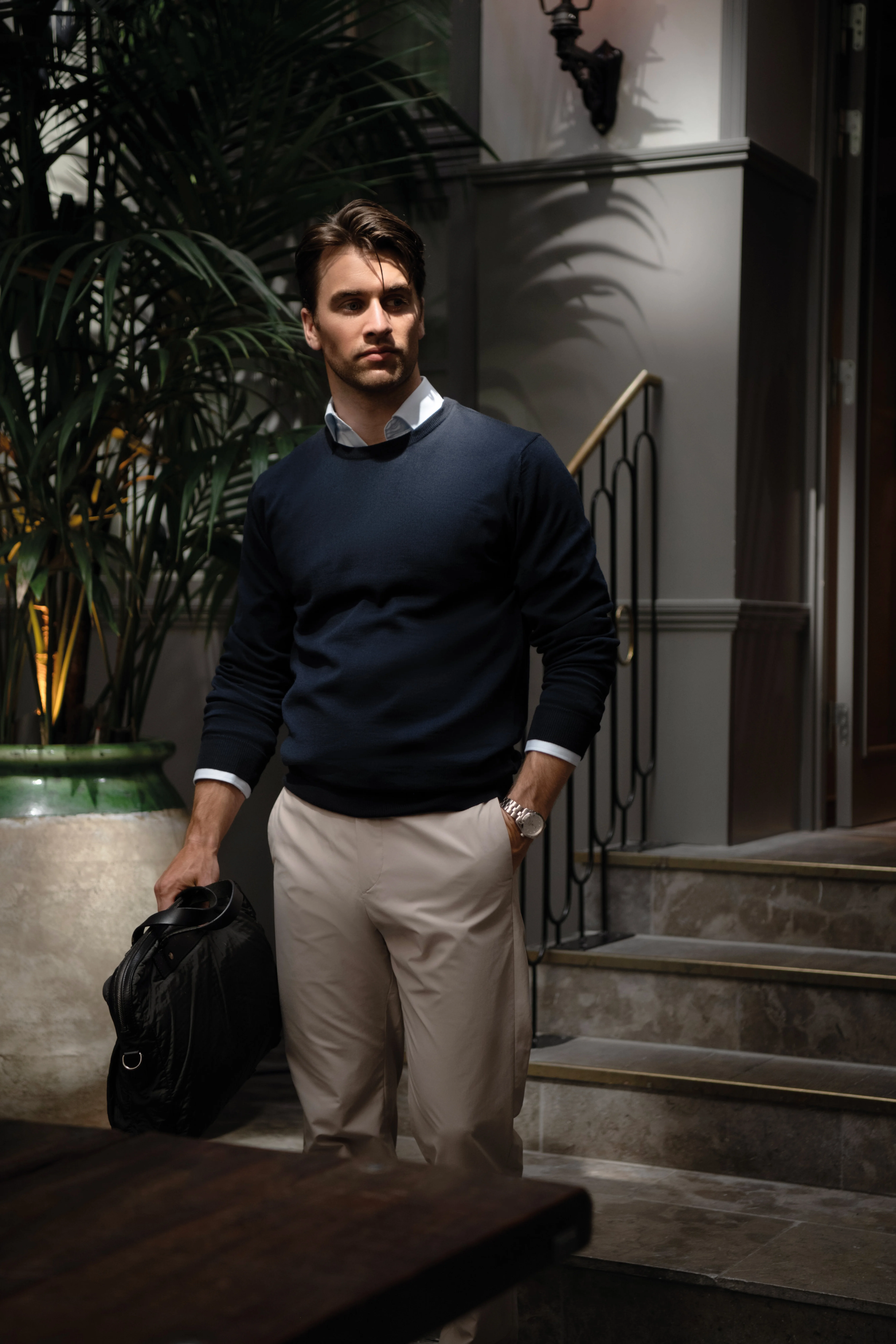 Beaufort – extra fine Cashwool® merino knit